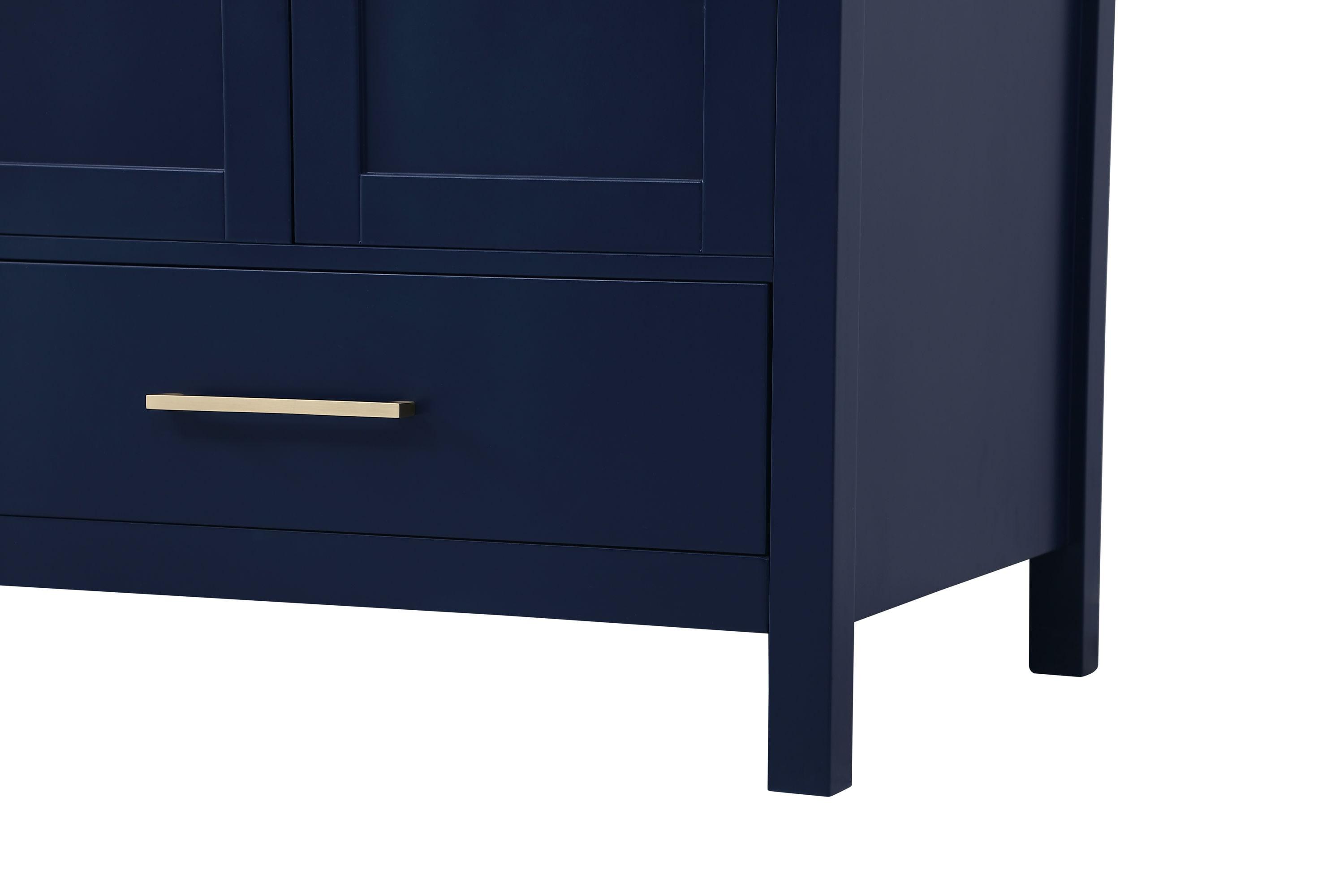 Lamborn 72'' Double Bathroom Vanity with Engineered Marble Top