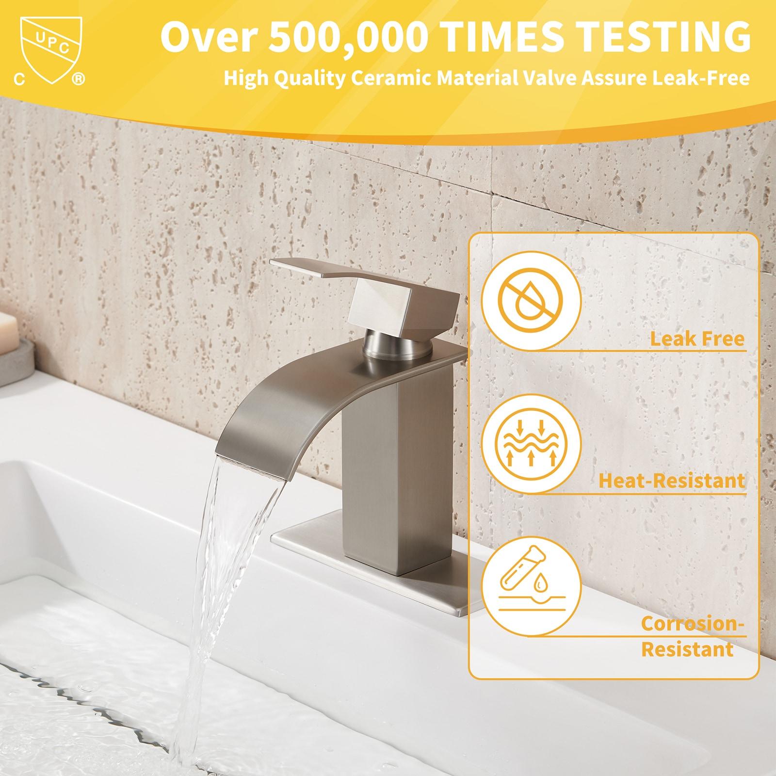 Single-Hole Single-handle Bathroom Faucet