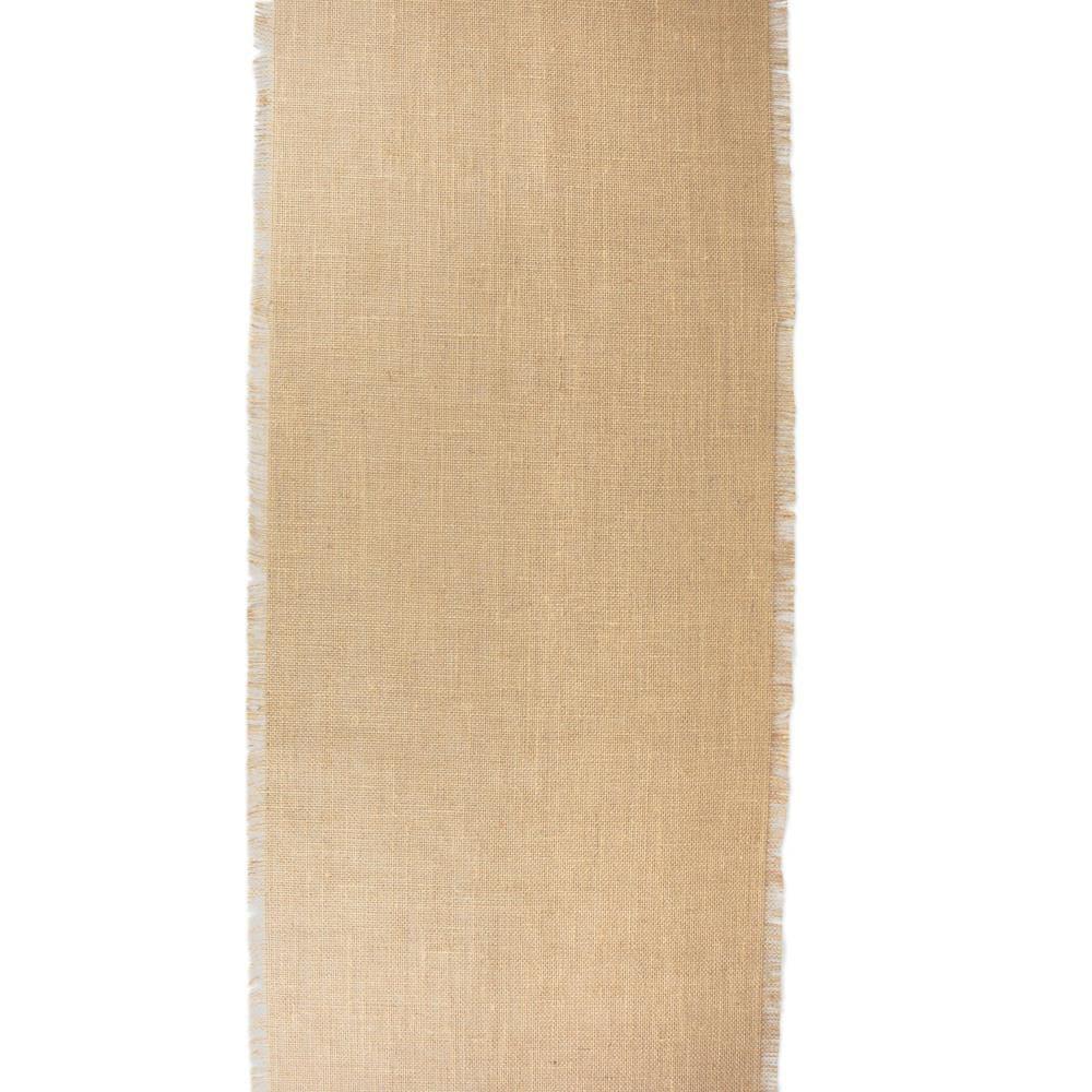 Design Imports Natural Jute Table Runner 15X48