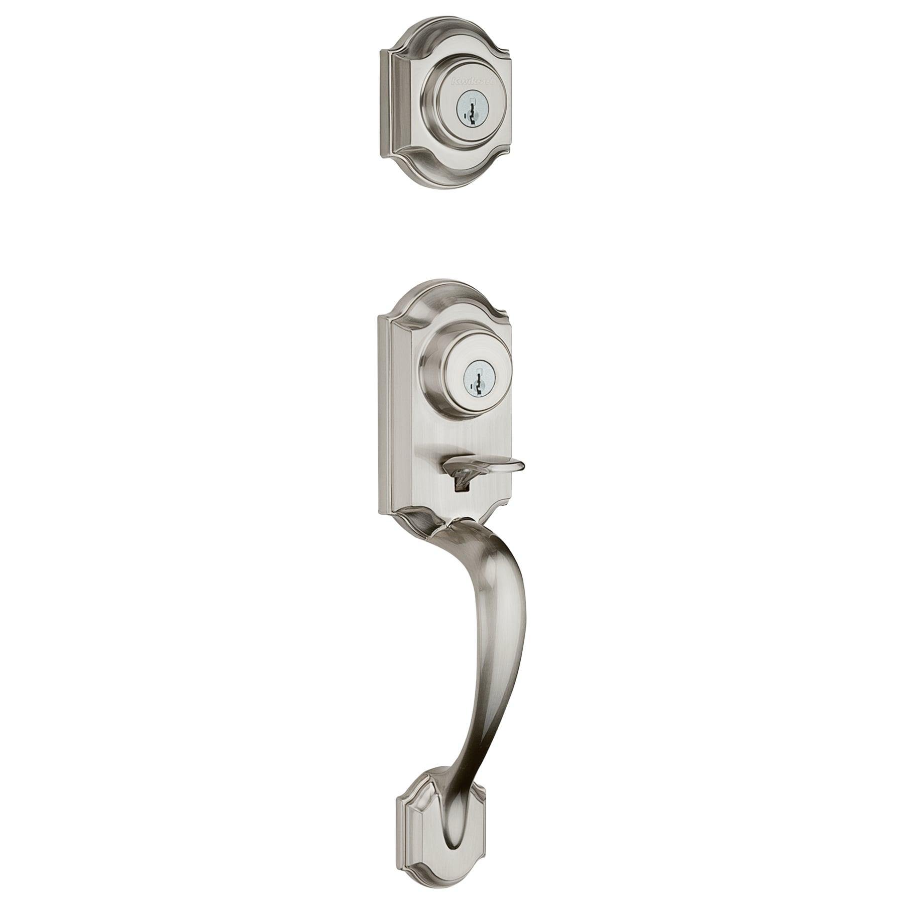 Handleset with Single Cylinder Deadbolt