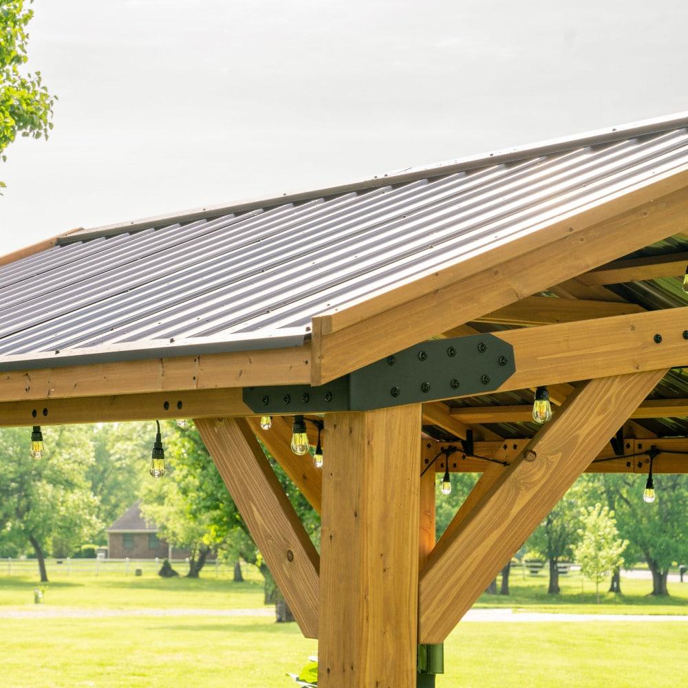 Backyard Discovery 10 X 10 Norwood Gazebo