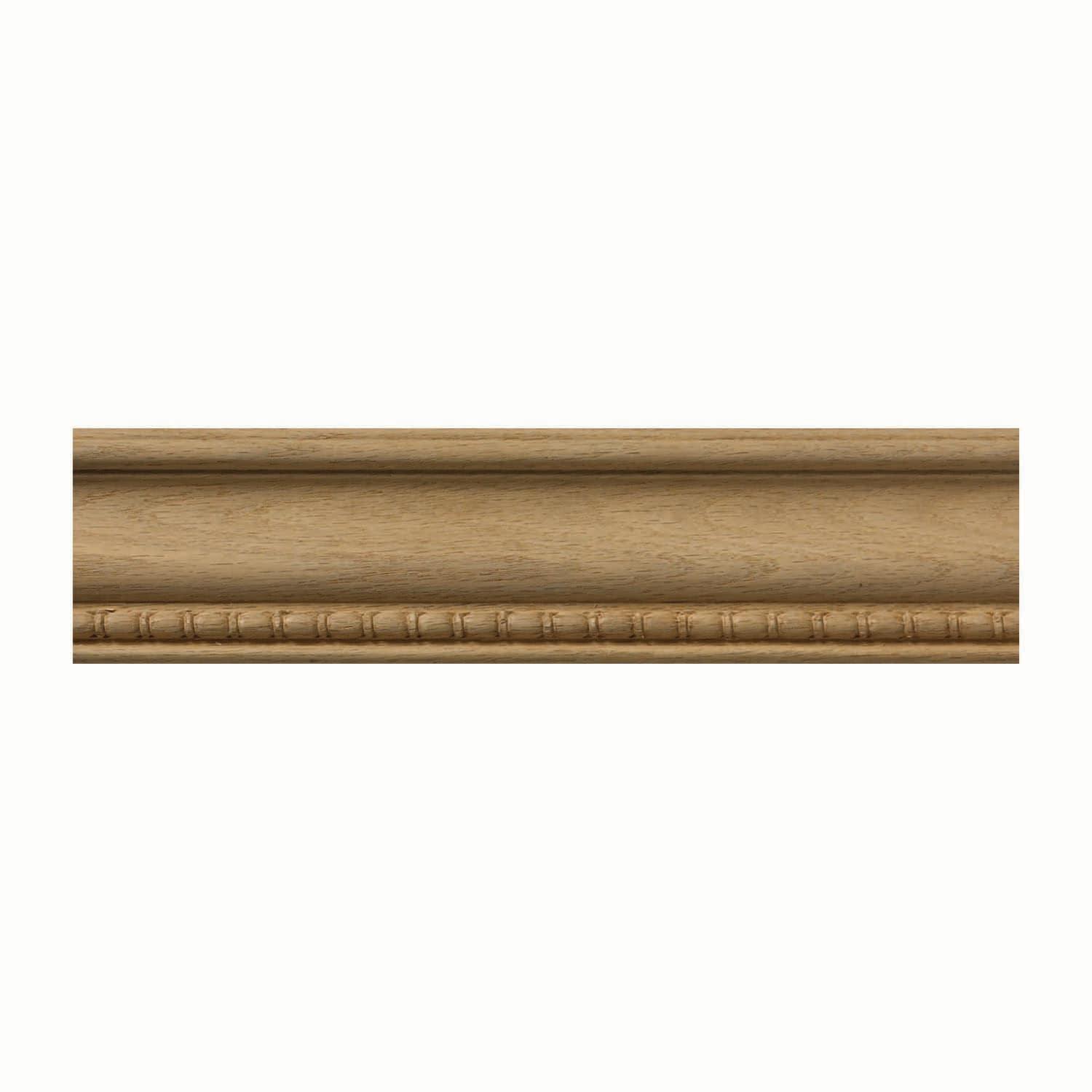 Ornamental Mouldings 2.5 In. D X 3.5 In. W X 82 In. L Unfinished Casing Kit