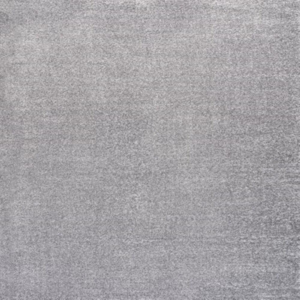 5'x5' Haze Solid Low-Pile, Gray - JONATHAN Y