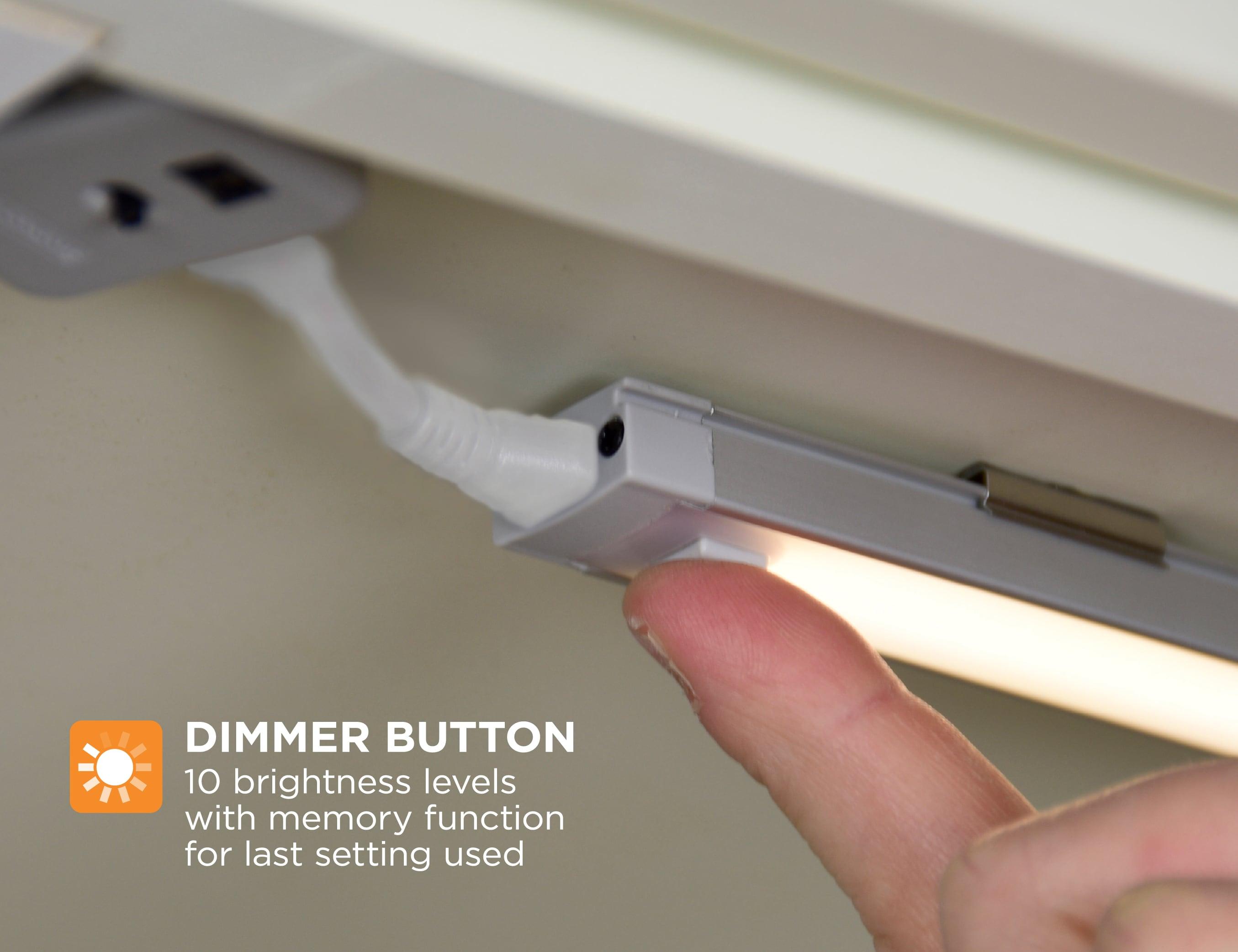 PureOptics™ LED by BLACK+DECKER® LEDUC9-3WK LED 9'' Under Cabinet Linkable Light Bar