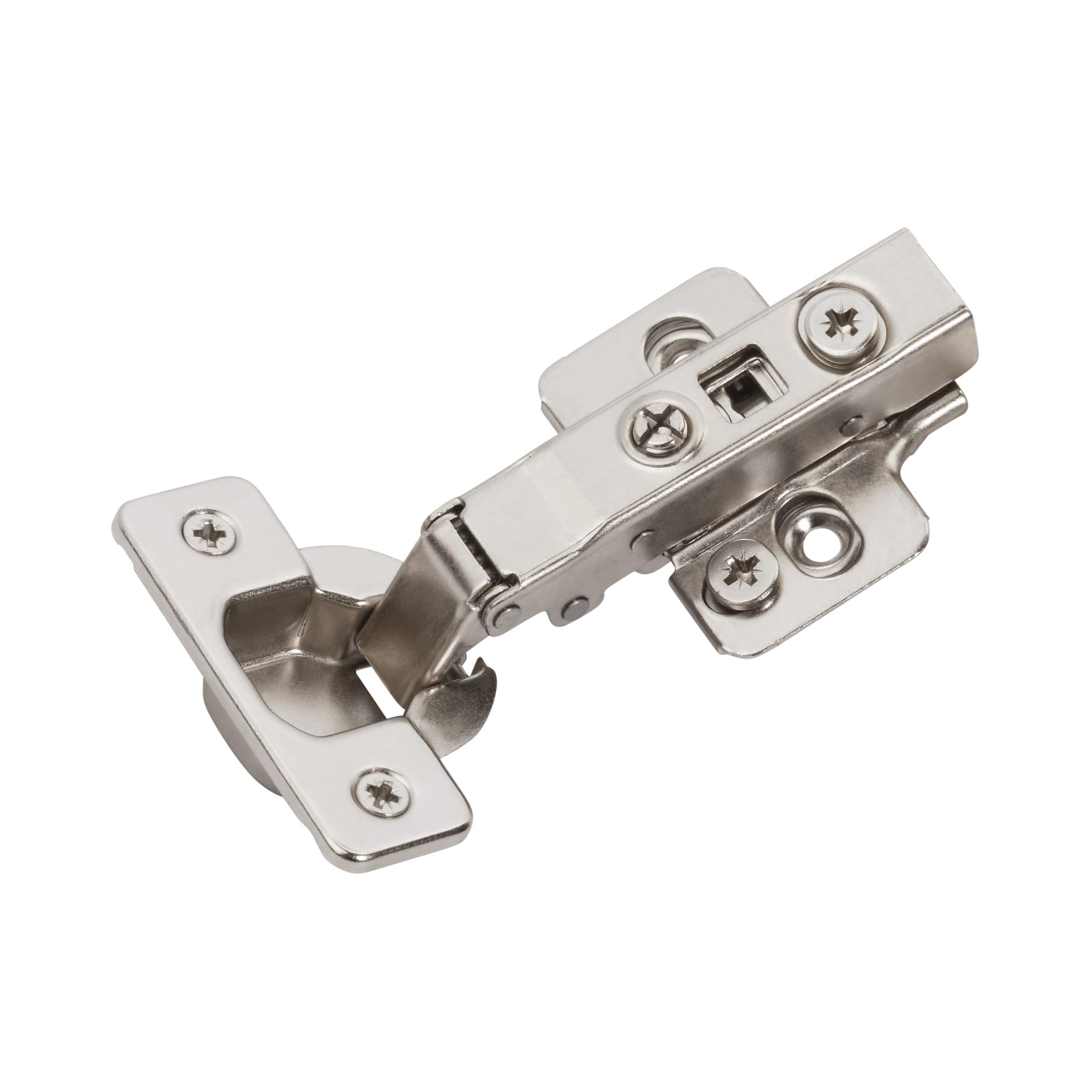 Full Overlay Frameless Soft Close Euro Concealed Cabinet Hinge - 1 Pair