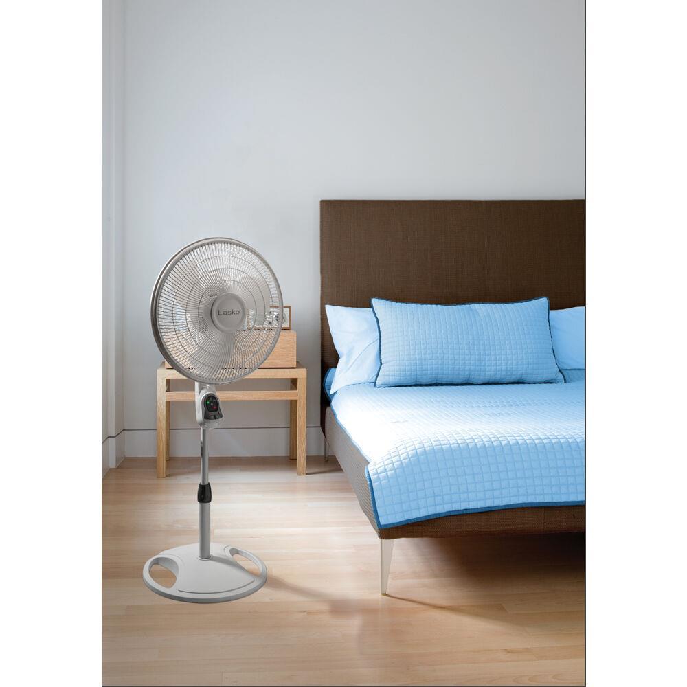 16" Oscillating  Pedestal/Standing Fan