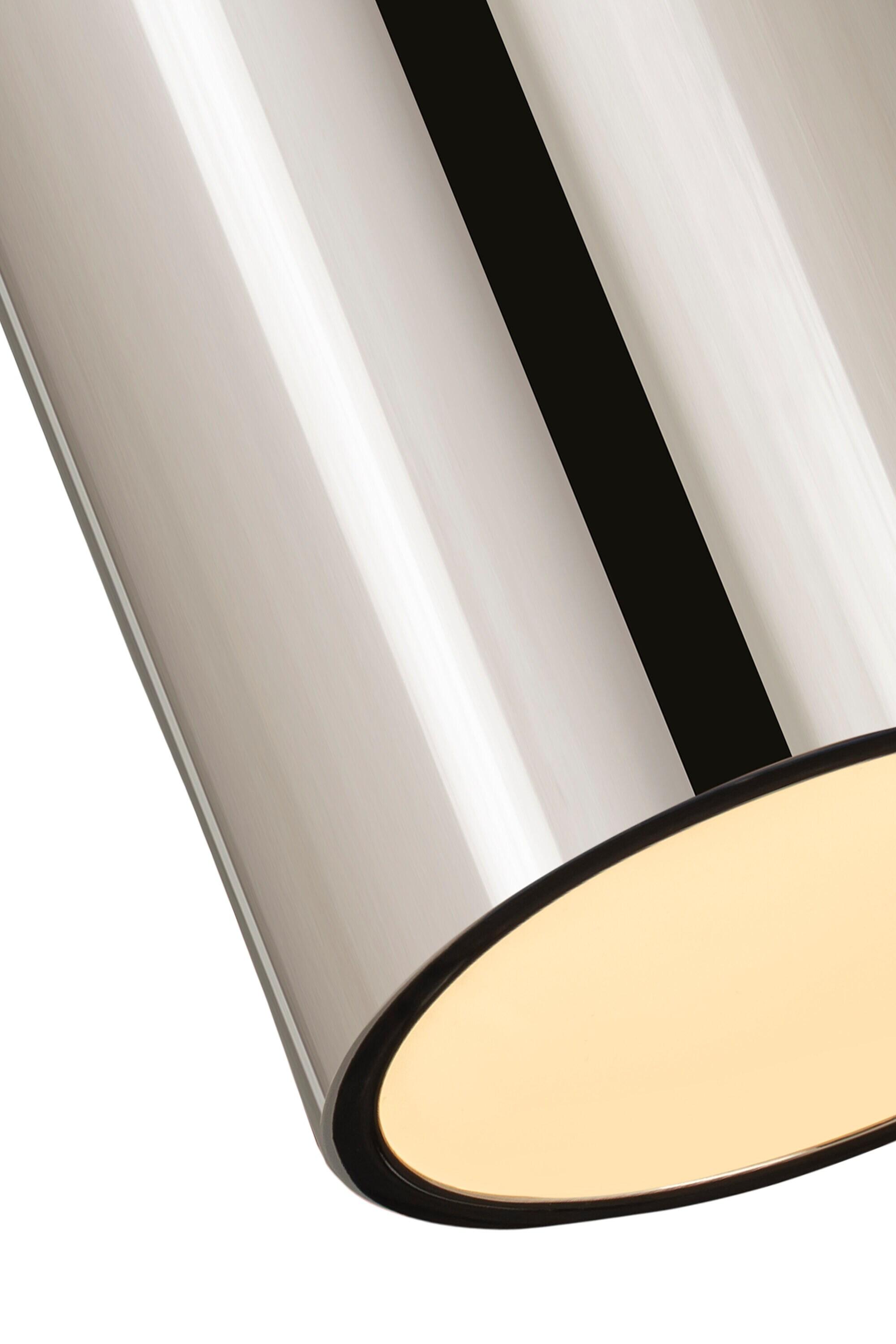 Z-Lite Harley 1 - Light Flush Mount in  Chrome