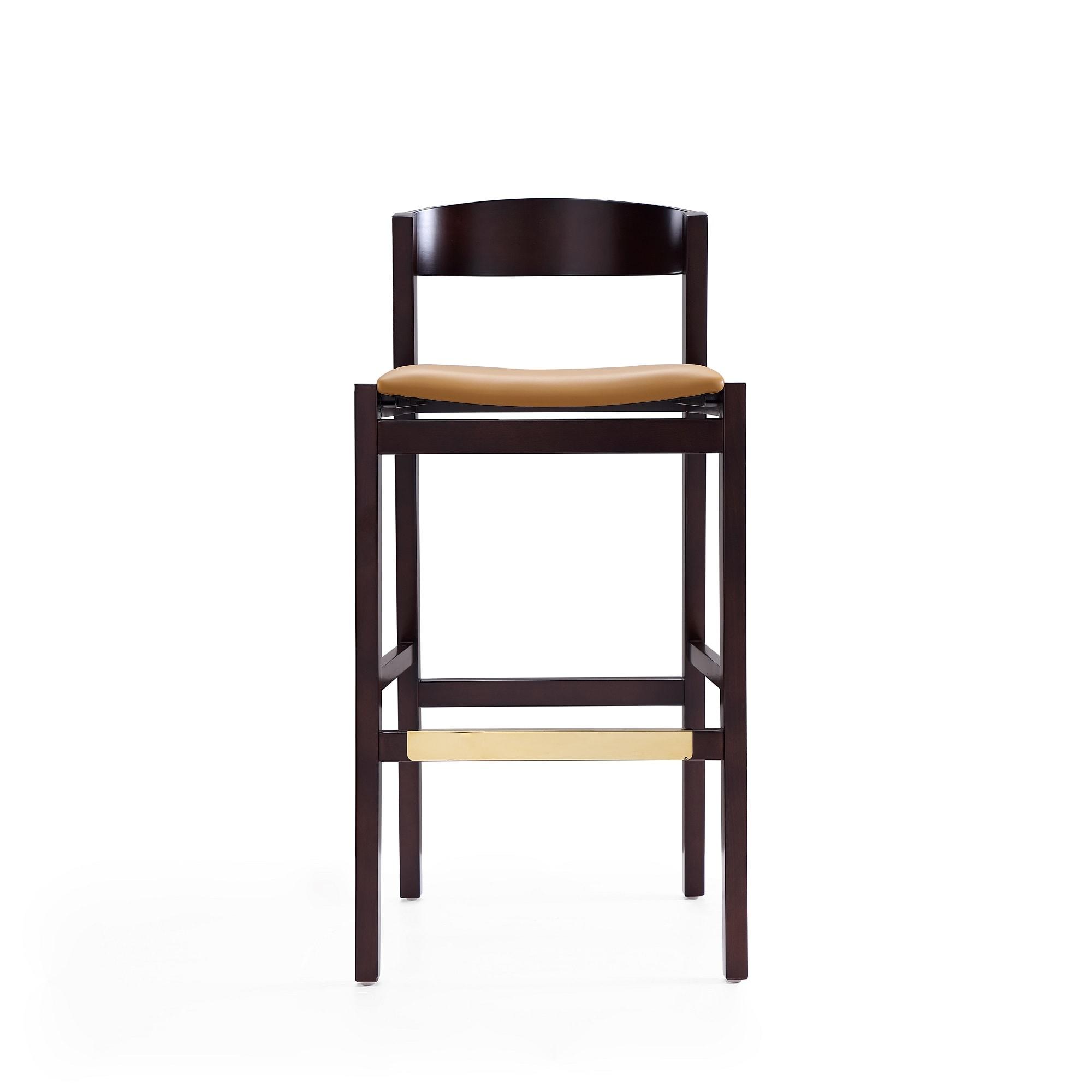 Klismos 30.5'' Bar Stool