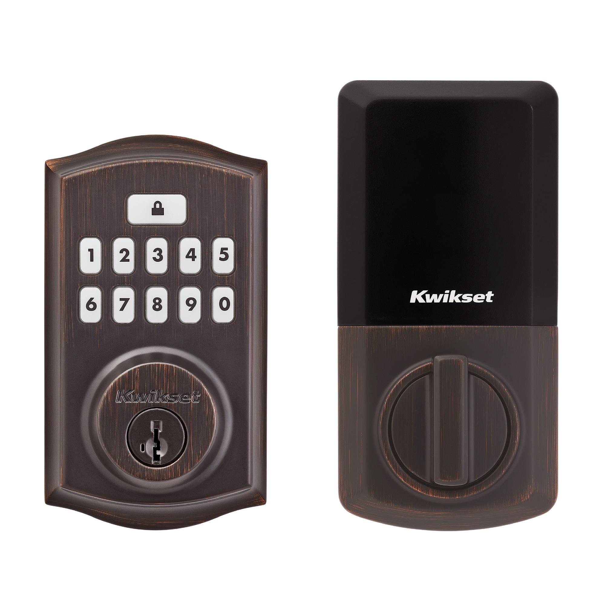 Single Cylinder Electronic Deadbolt SmartKey