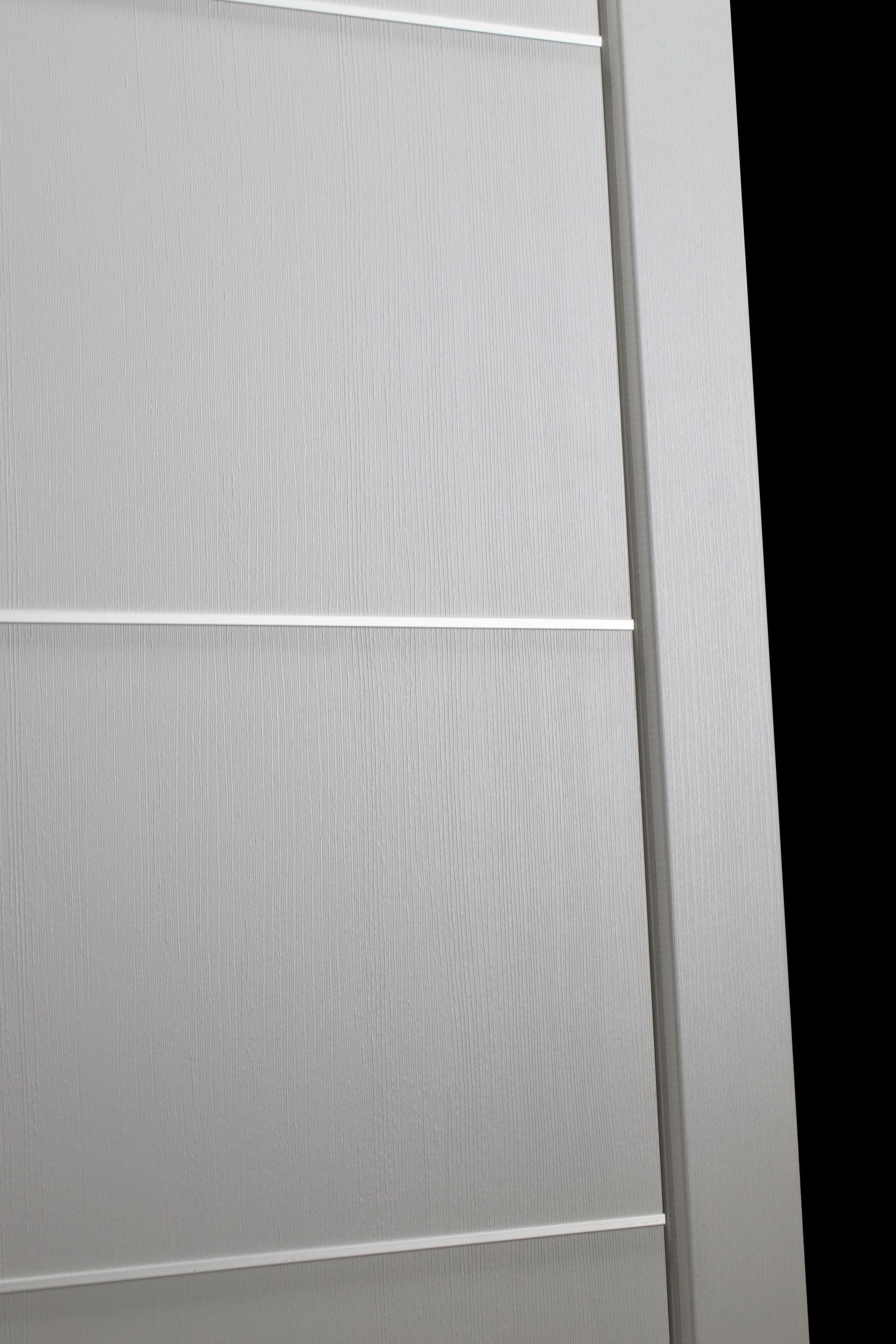 Belldinni Smart Pro 4H Paneled Manufactured Wood Prefinished Standard Door Slab