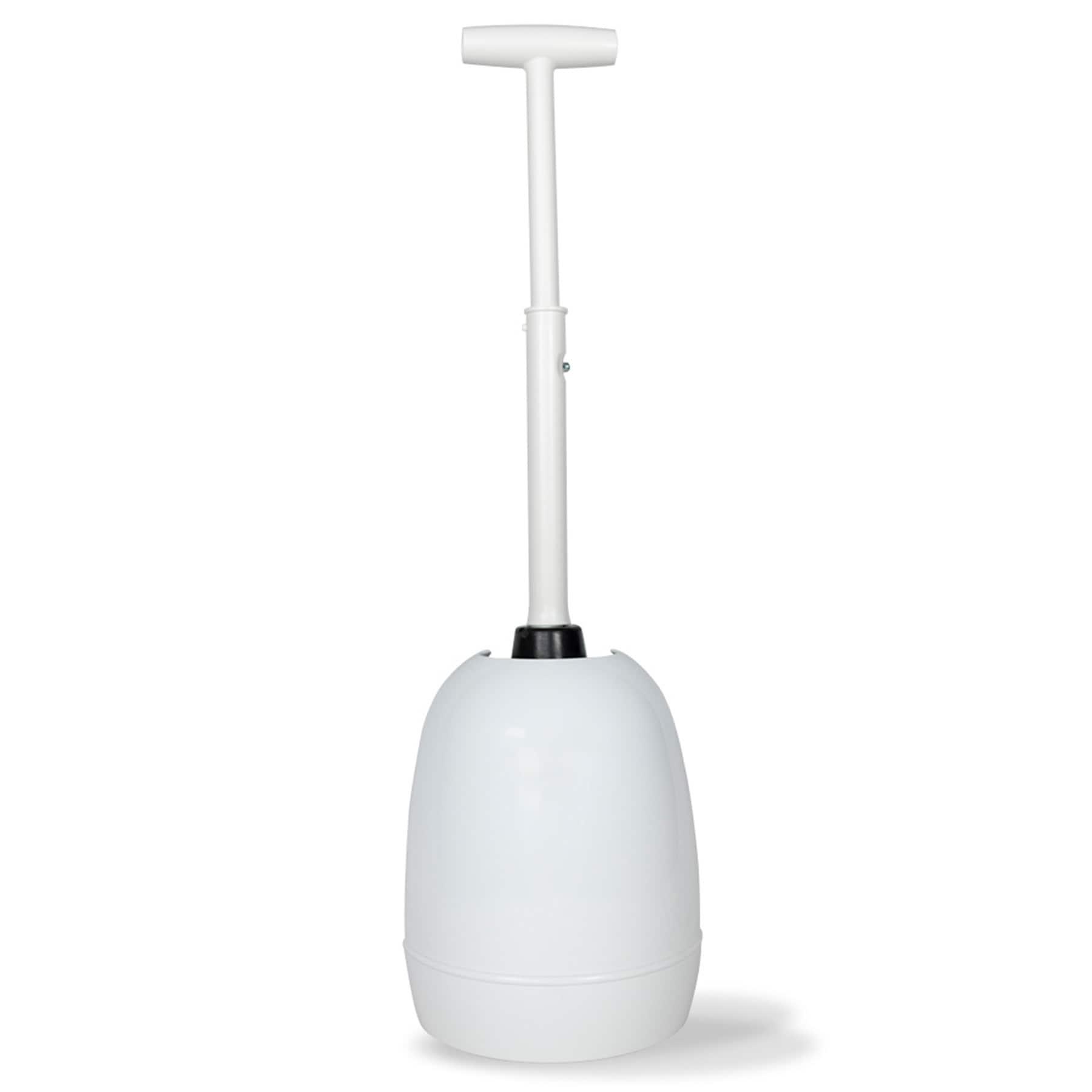 Korky Beehive Max HideAway Toilet Plunger