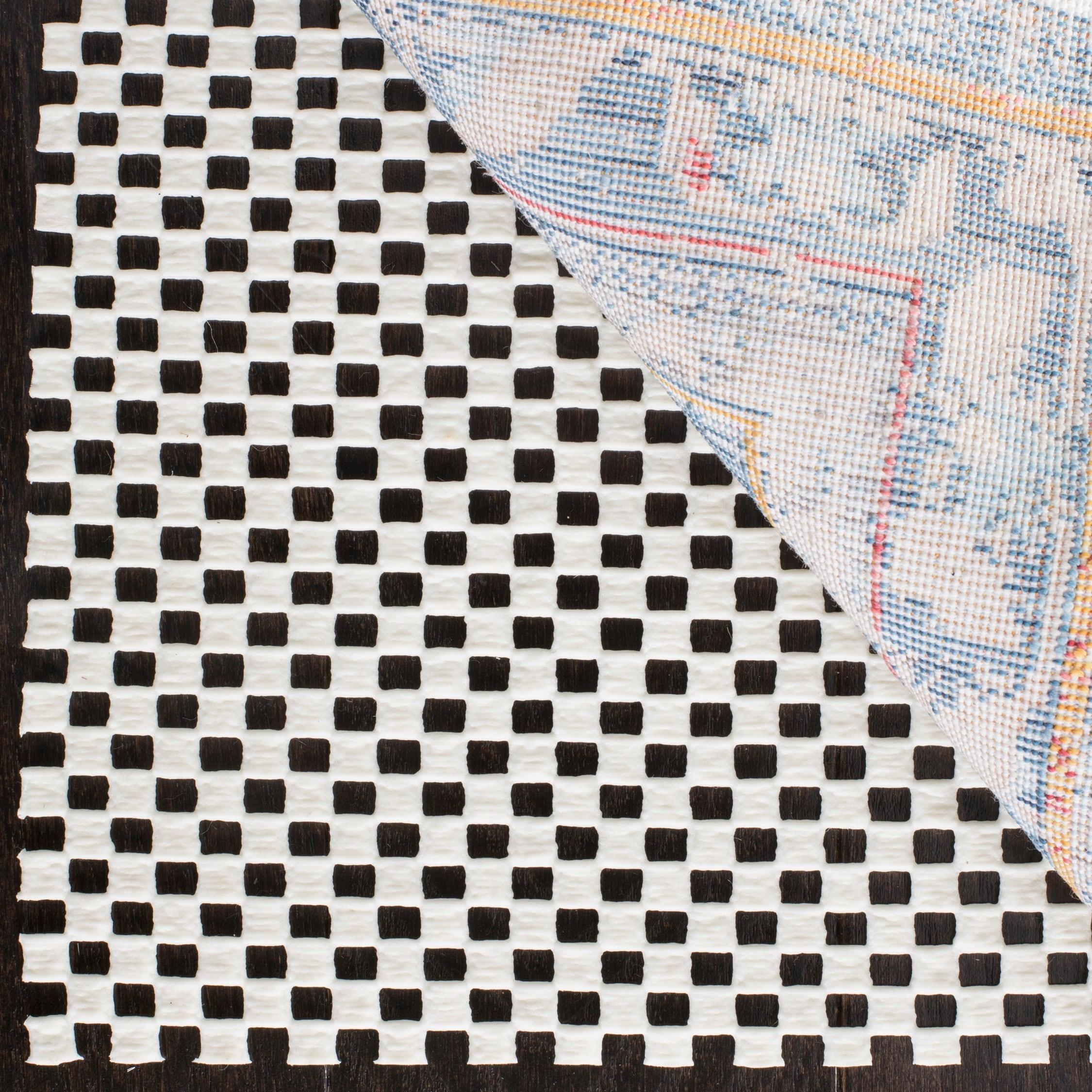 Grid Pad PAD111 Power Loomed Indoor Rug Pad - White - 4' x 6' - Safavieh