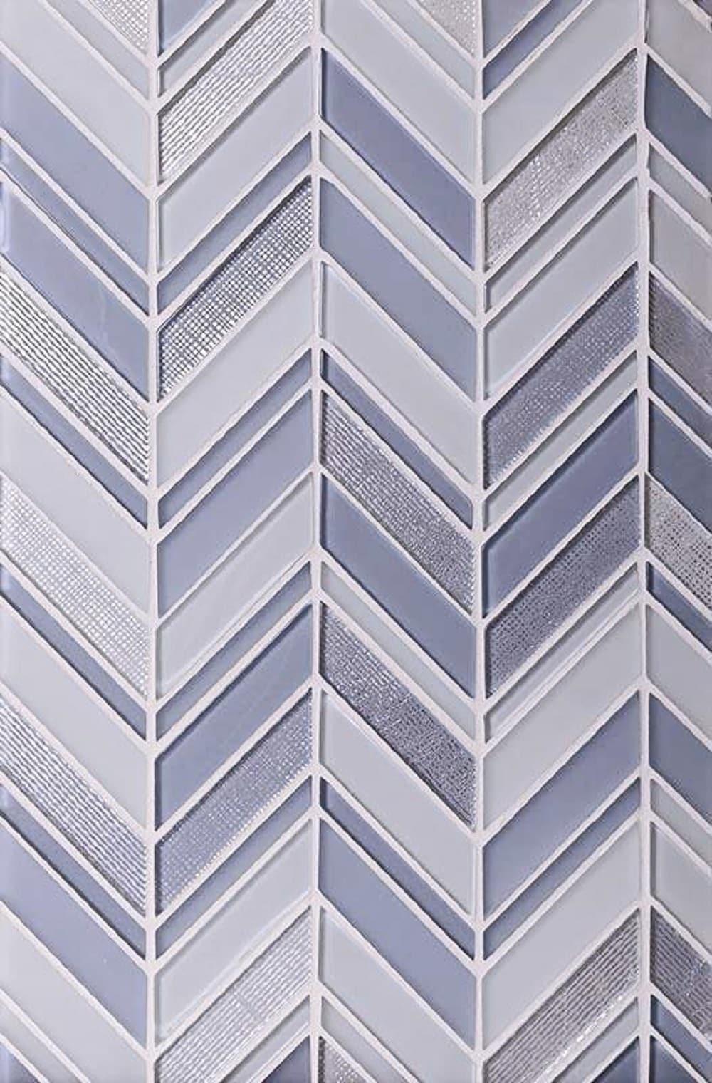 Apollo Tile 1.2" x 3.5" Glass Mosaic Wall & Floor Tile