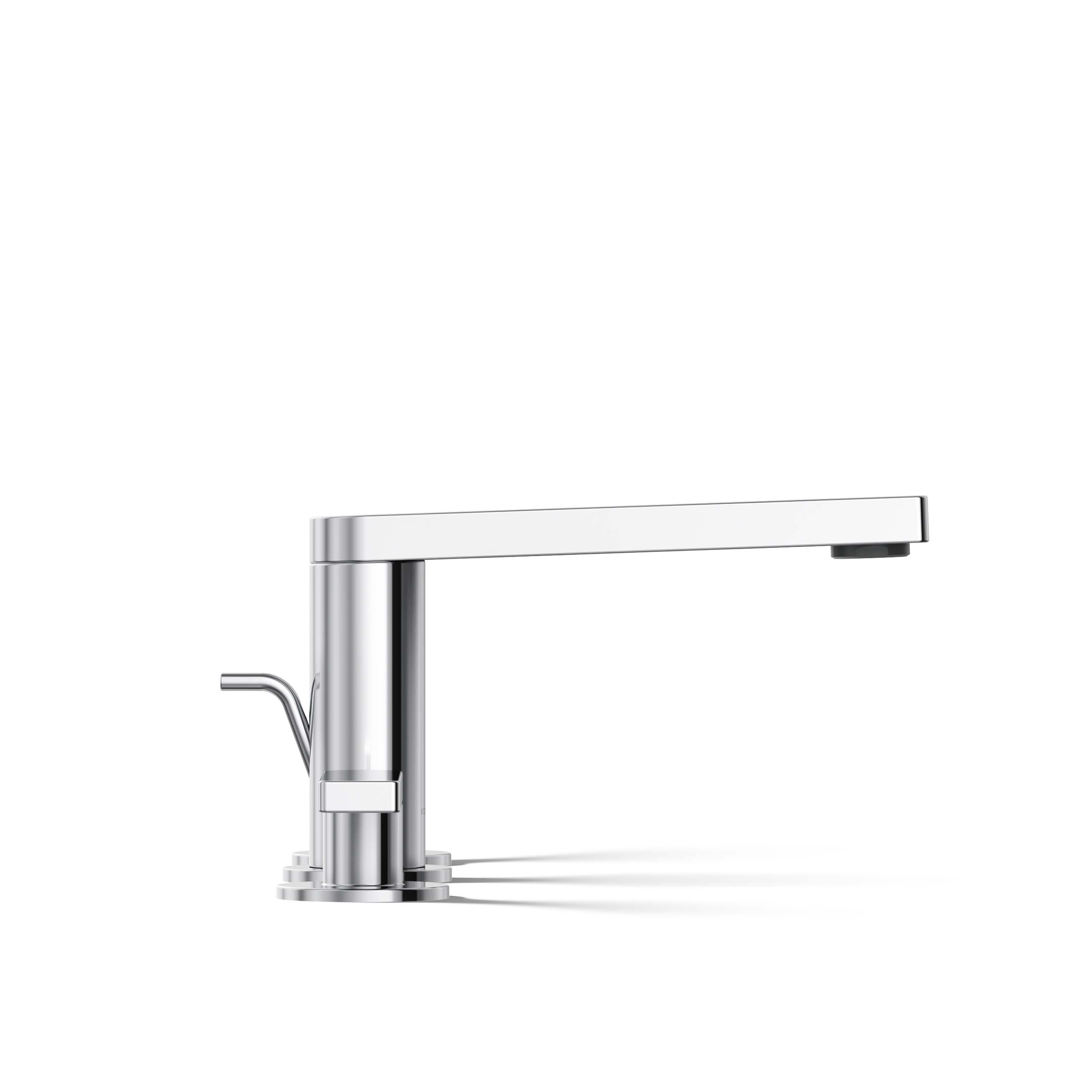 Composed® Widespread Bathroom Faucet with Drain Assembly