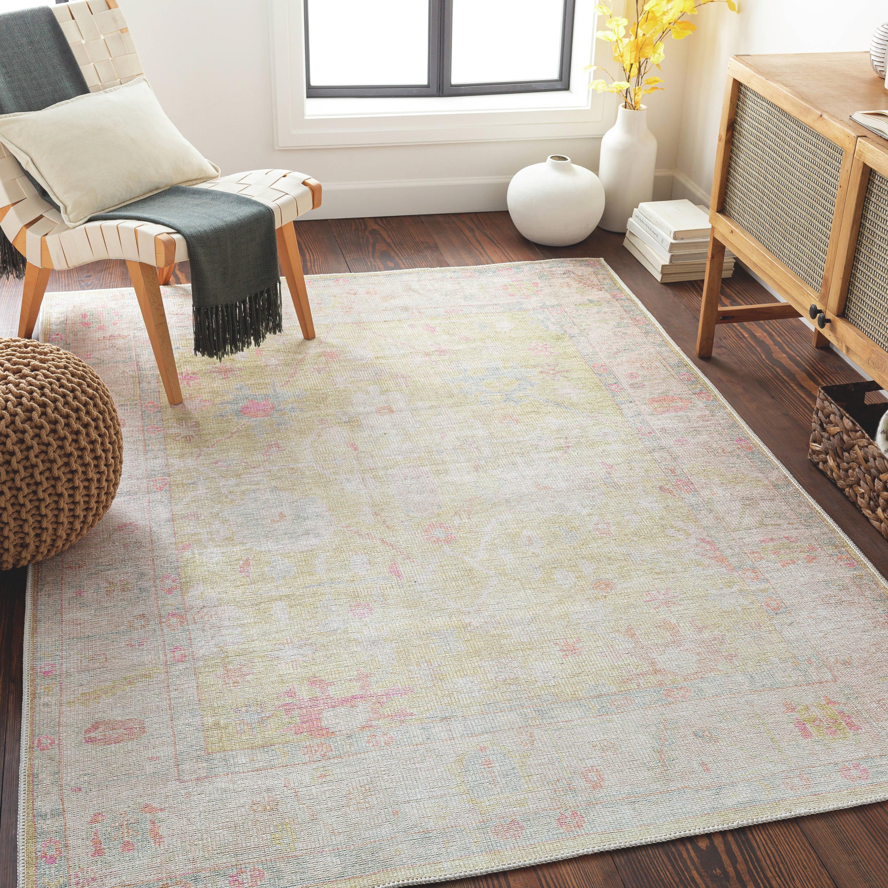 Lafayette Washable Rug - 5'3" x 7'