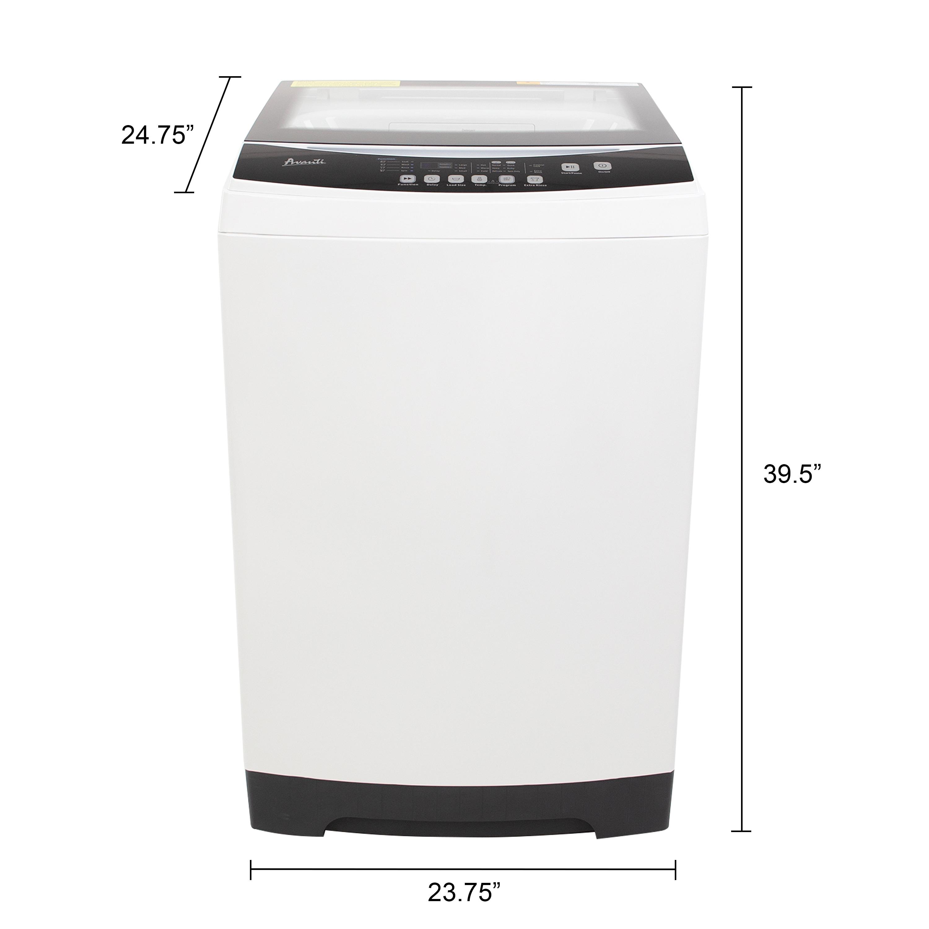Avanti 3.0 cu. ft. Top Load Washing Machine, in White (STW30D0W)