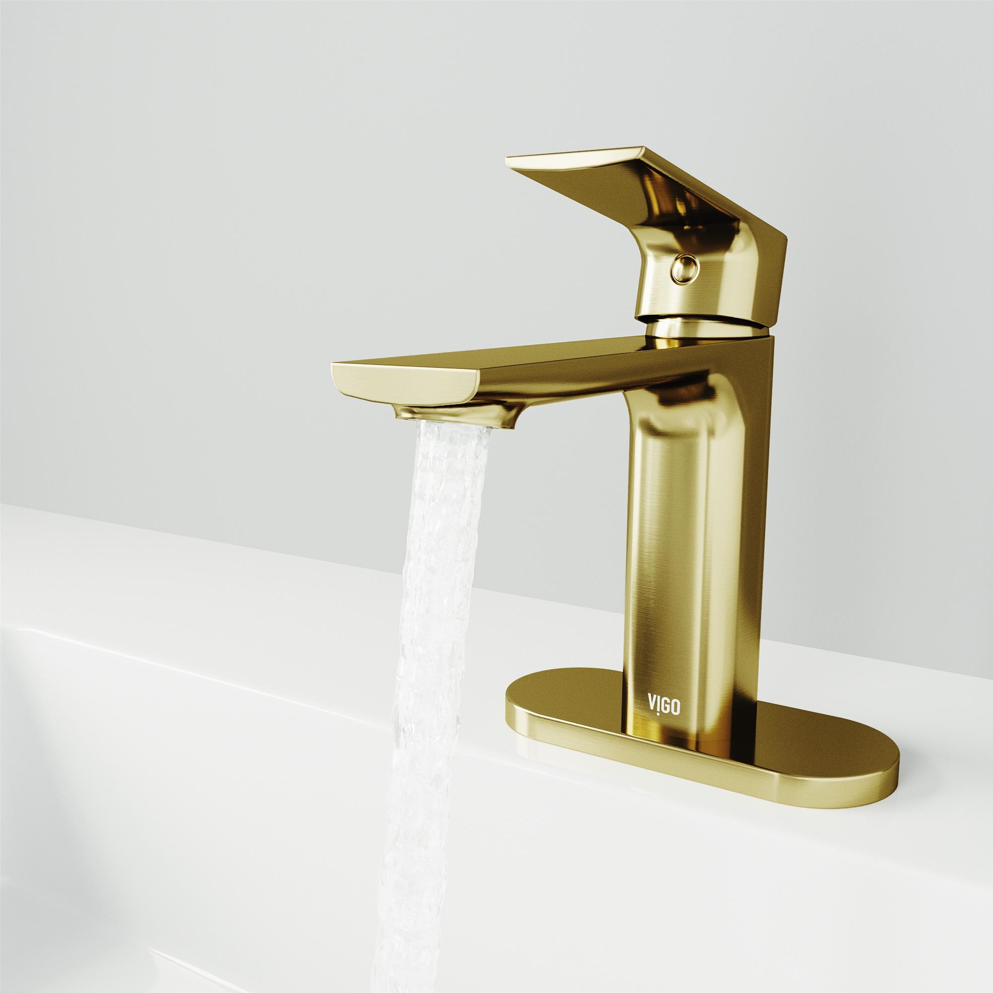 Davidson Single Hole Bathroom Faucet