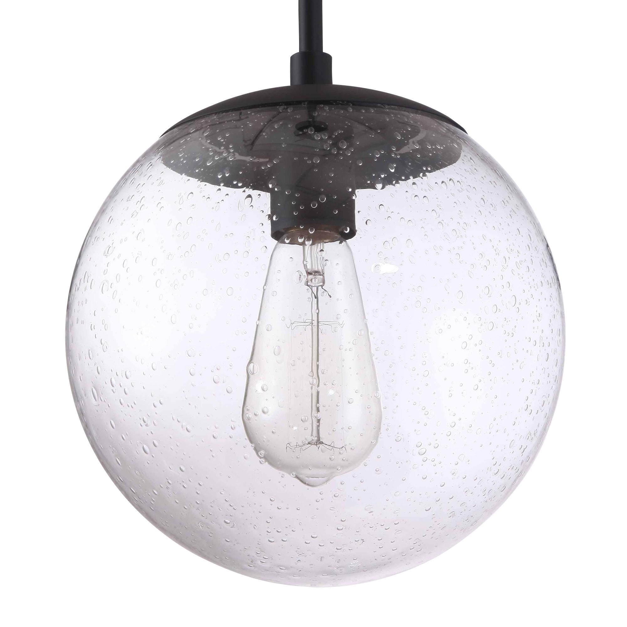 Design House  Gracelyn Pendant Light in Matte Black