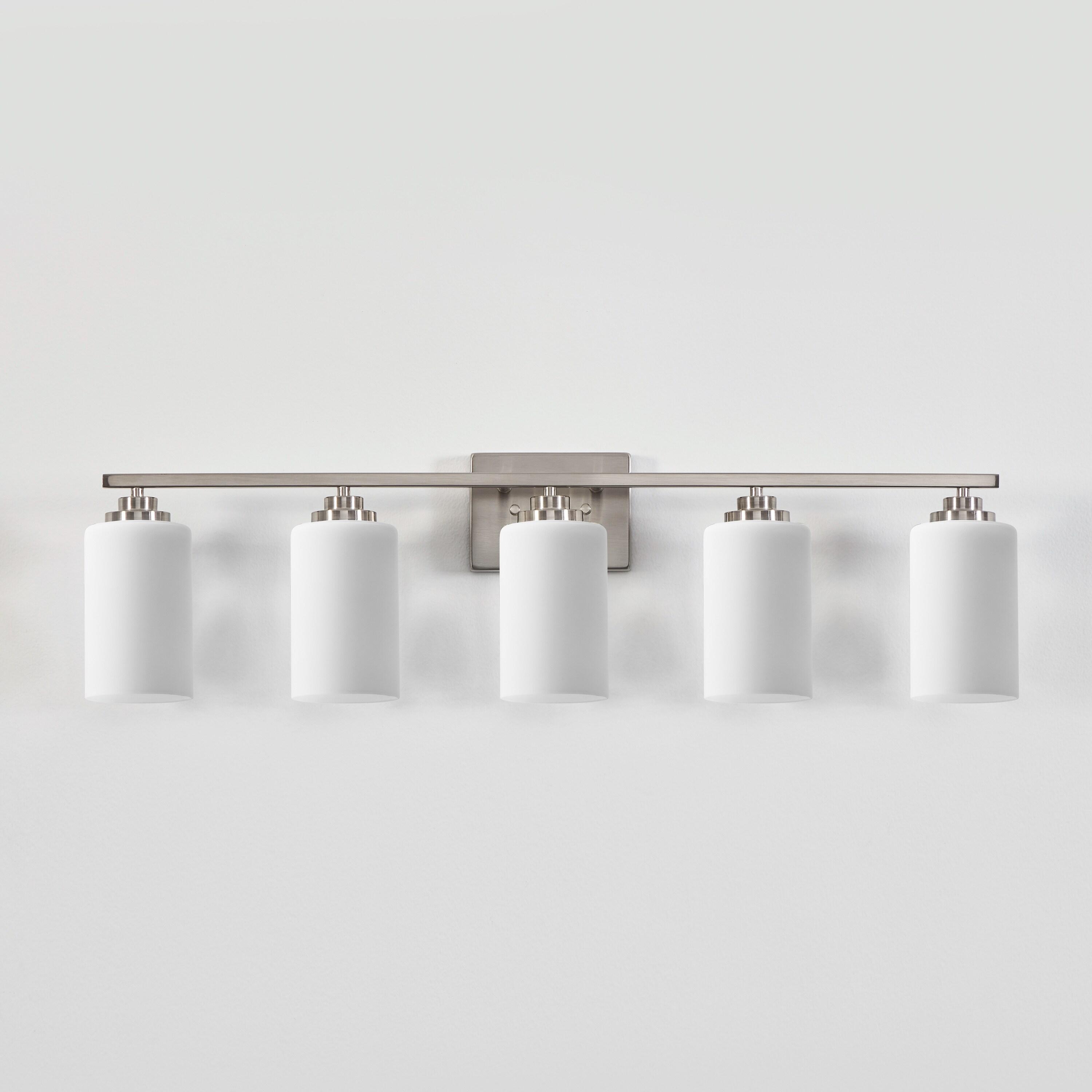 Kawoti Vanity Light With Frosted White Glass