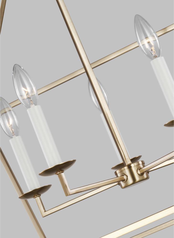 Gala Wide Pendant Light - Brass / 28"W