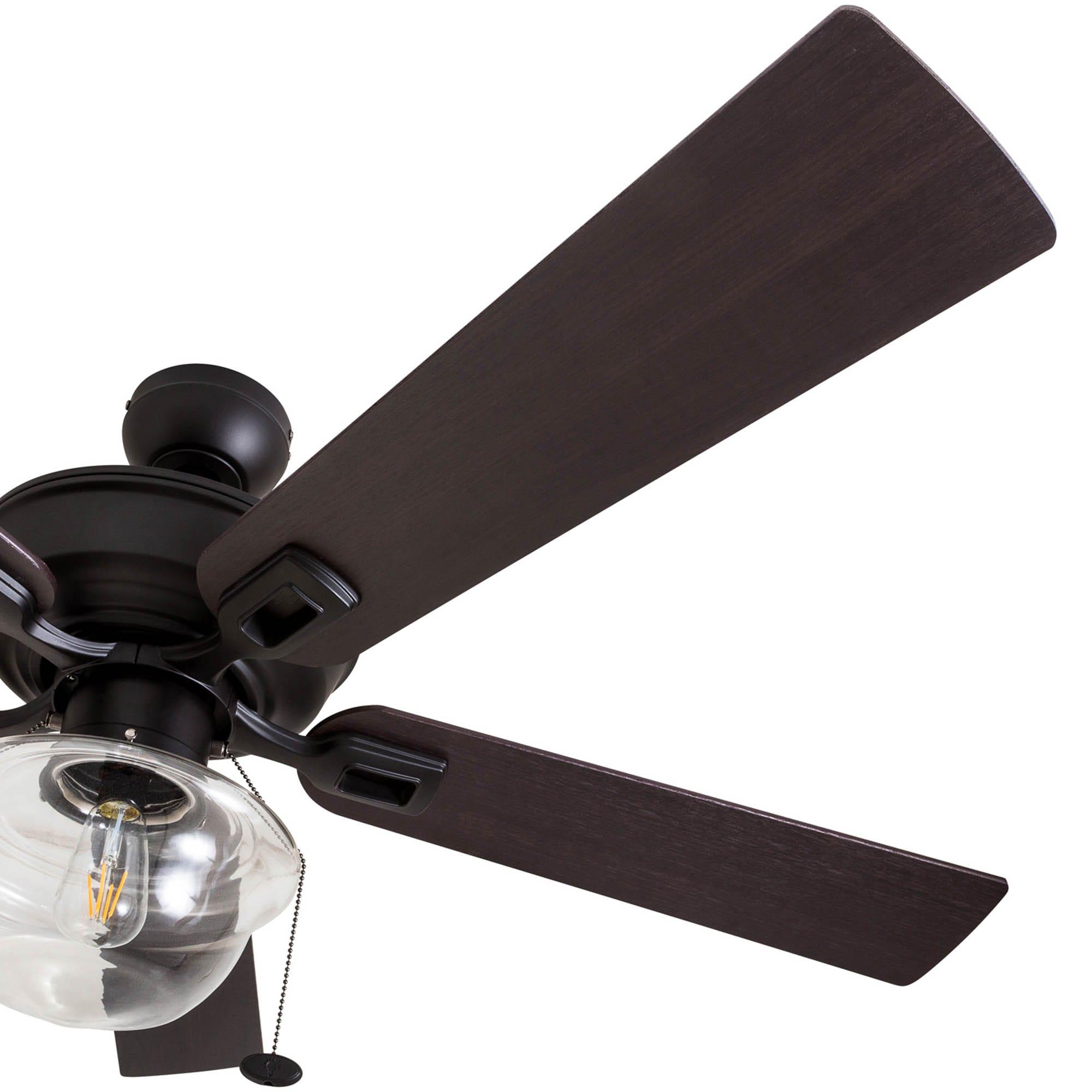Prominence Home 52" Abner Indoor/Outdoor Bronze Ceiling Fan