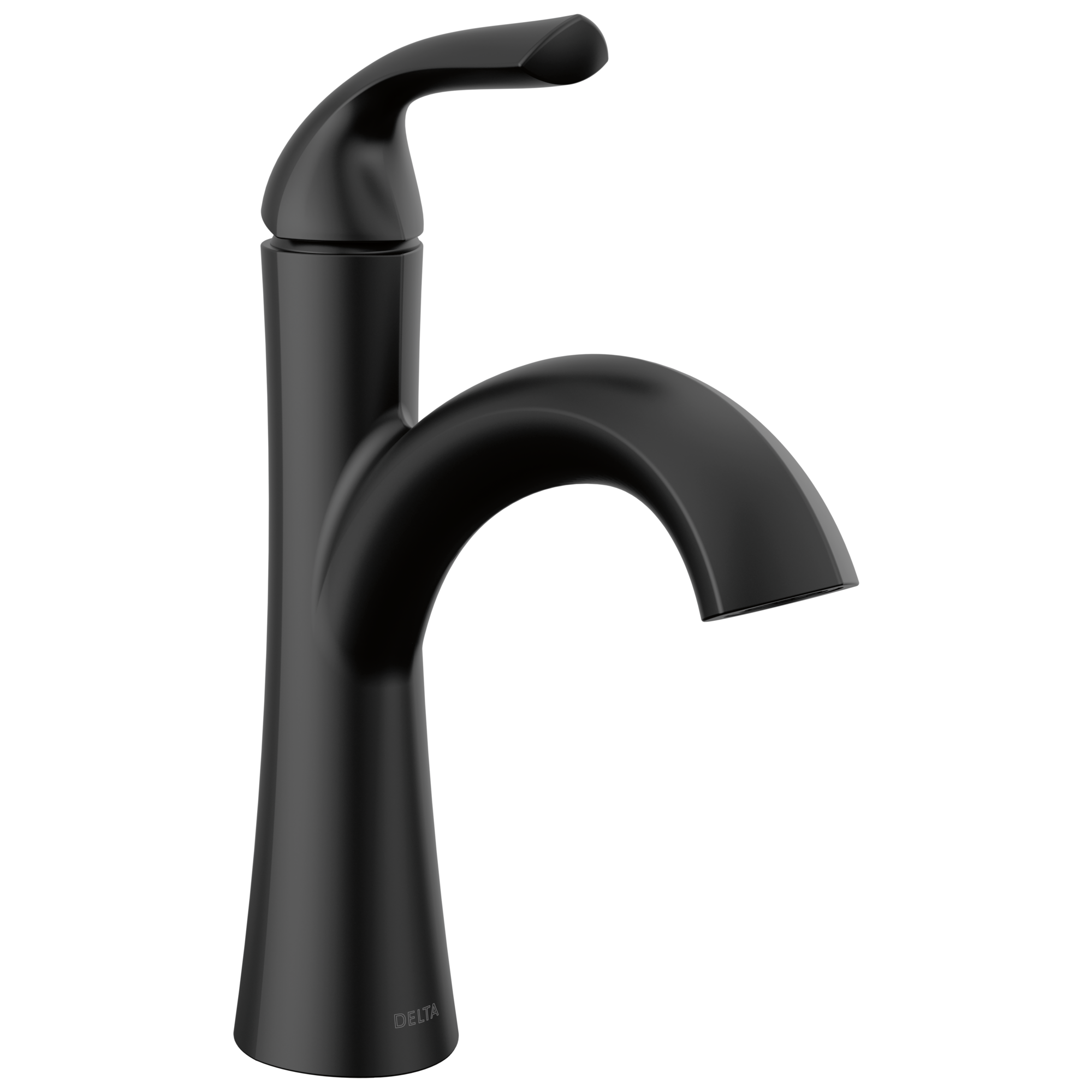 Arvo Single Hole Bathroom Faucet with Drain Assembly, Single Handle Bathroom Sink Faucet