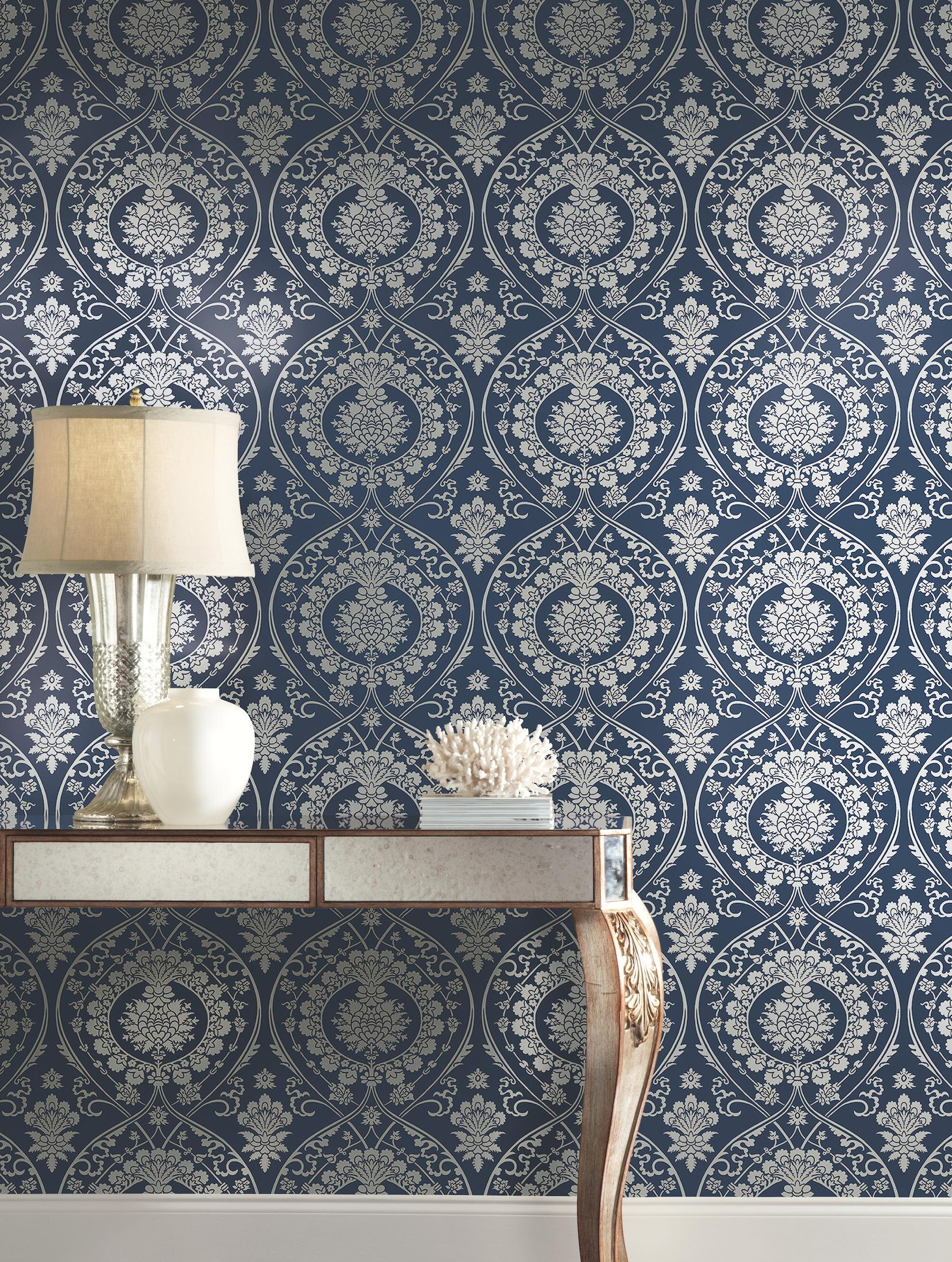 Damask Double Roll