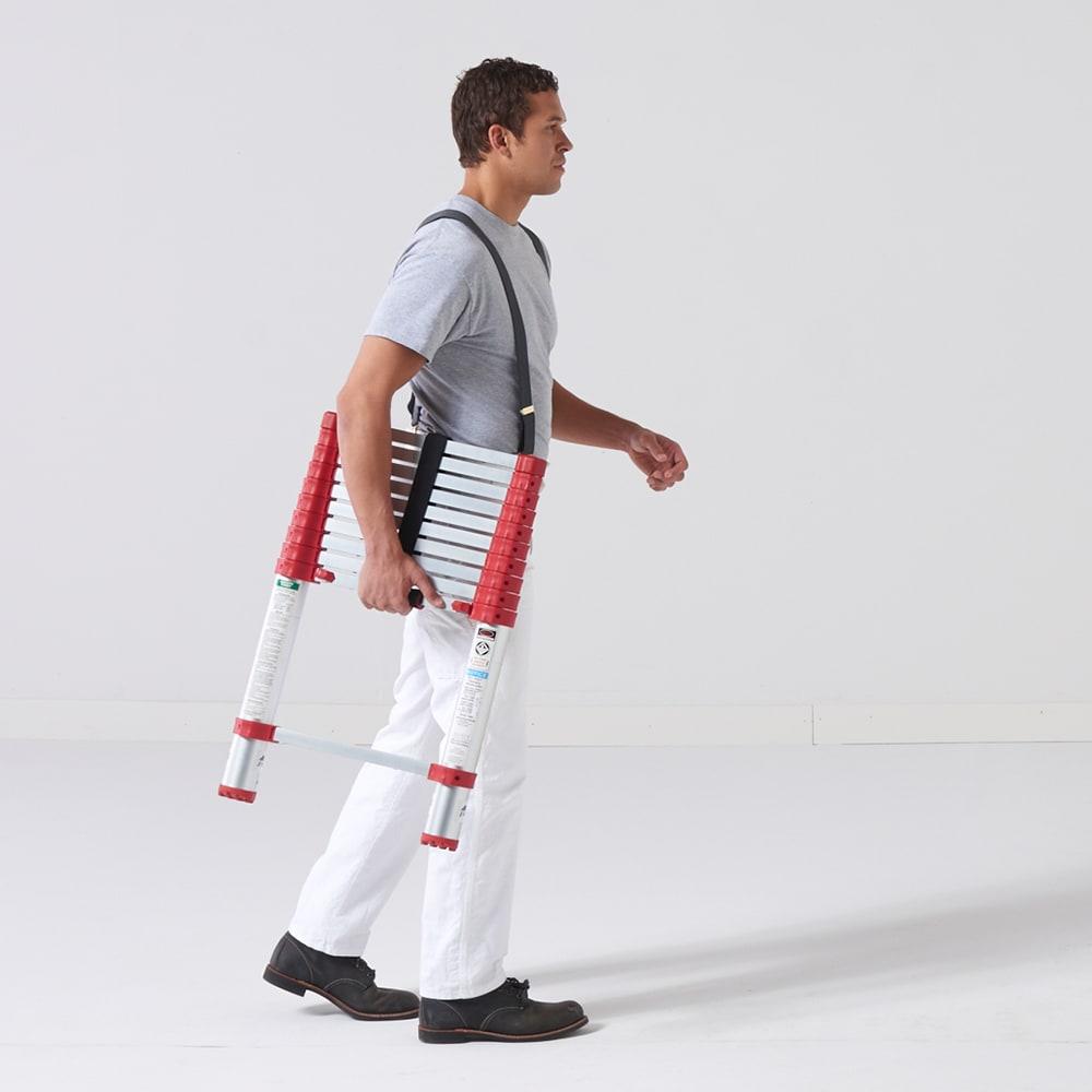 Xtend + Climb Telescoping Ladder,Extended 10 ft. 6" H 760P+