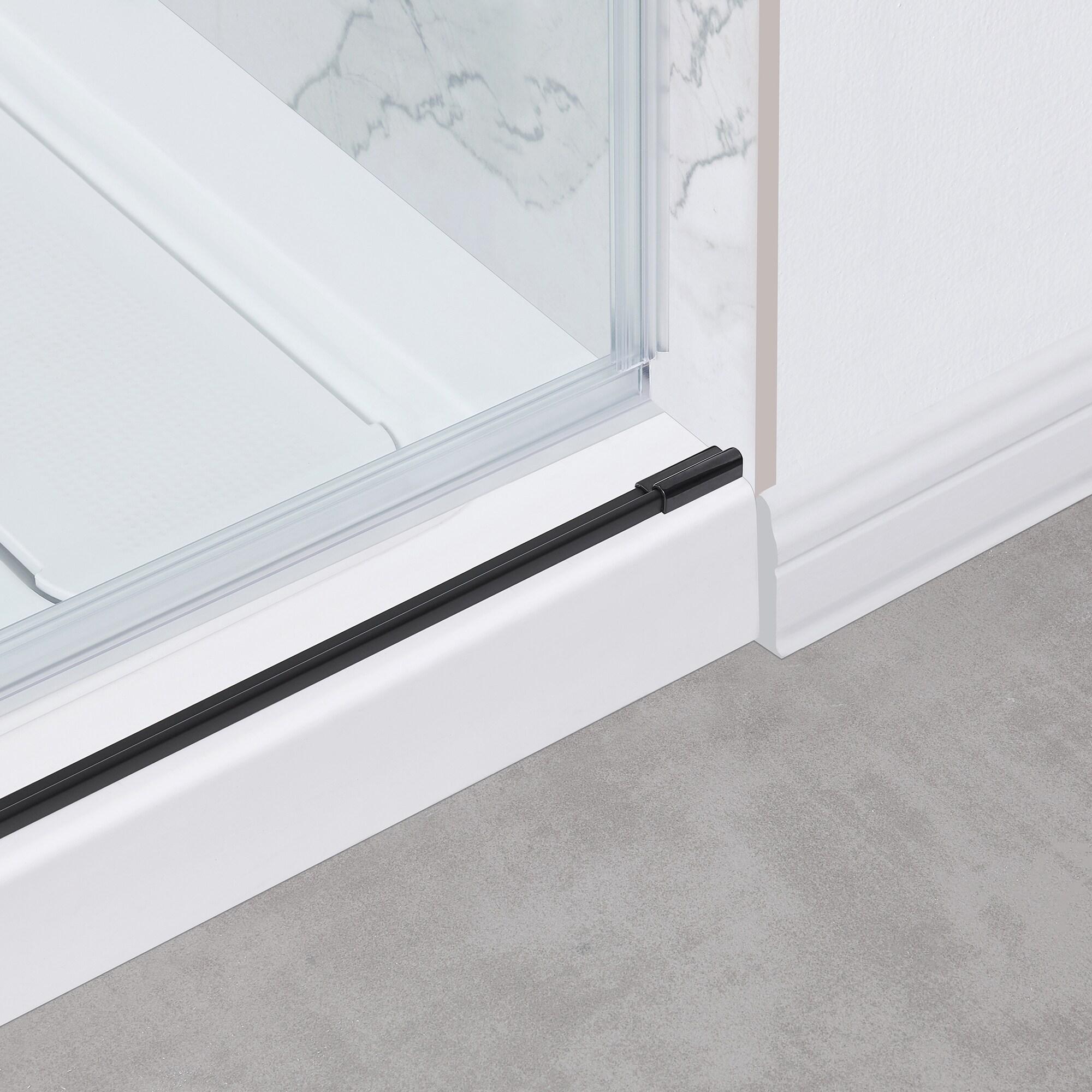 OVE Decors Bel Soft Close2-Piece 32" x 60" x 81" Base/Door Rectangular Alcove Shower Kit