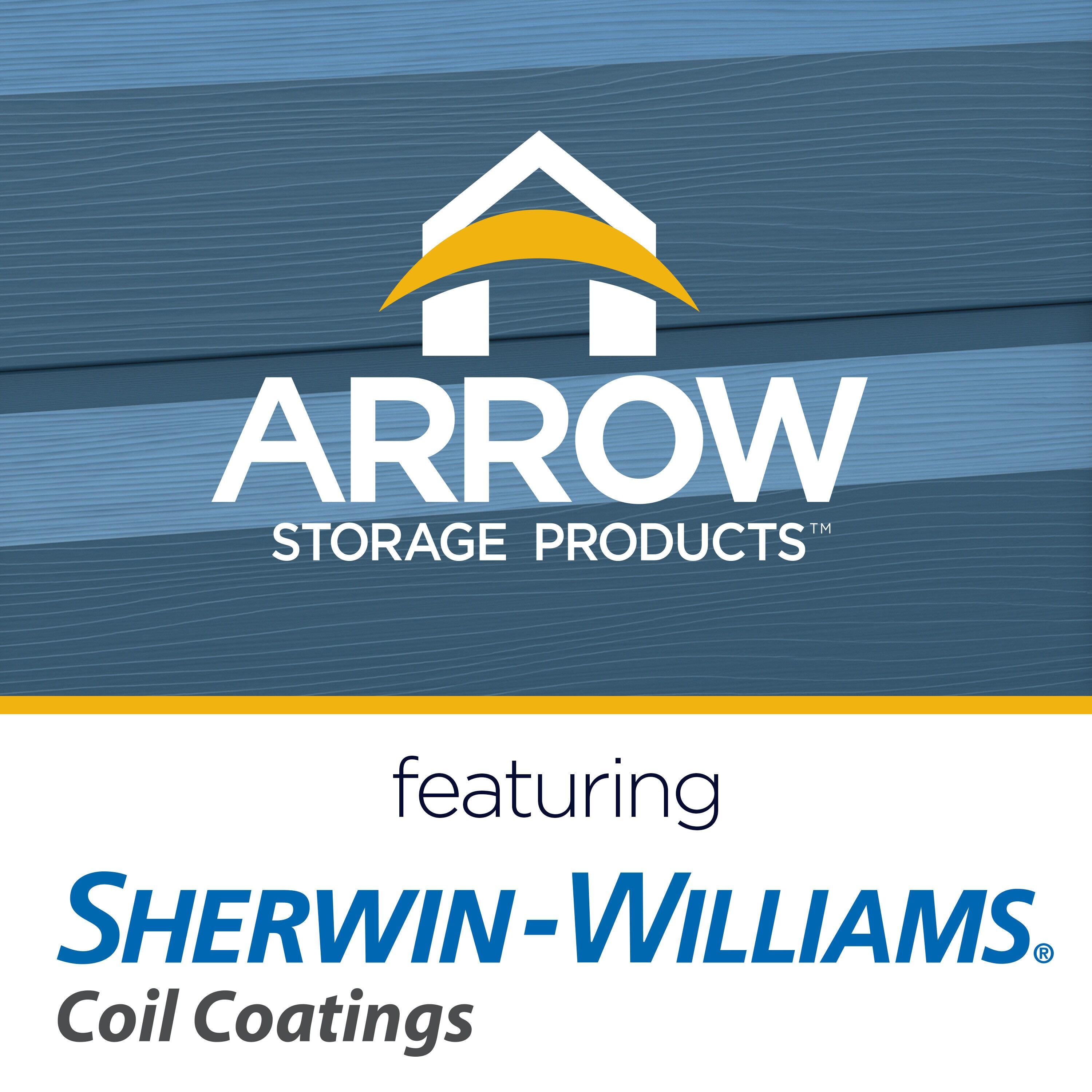 6 ft. W x 7 ft. D Galvanized Steel	 Storage Shed