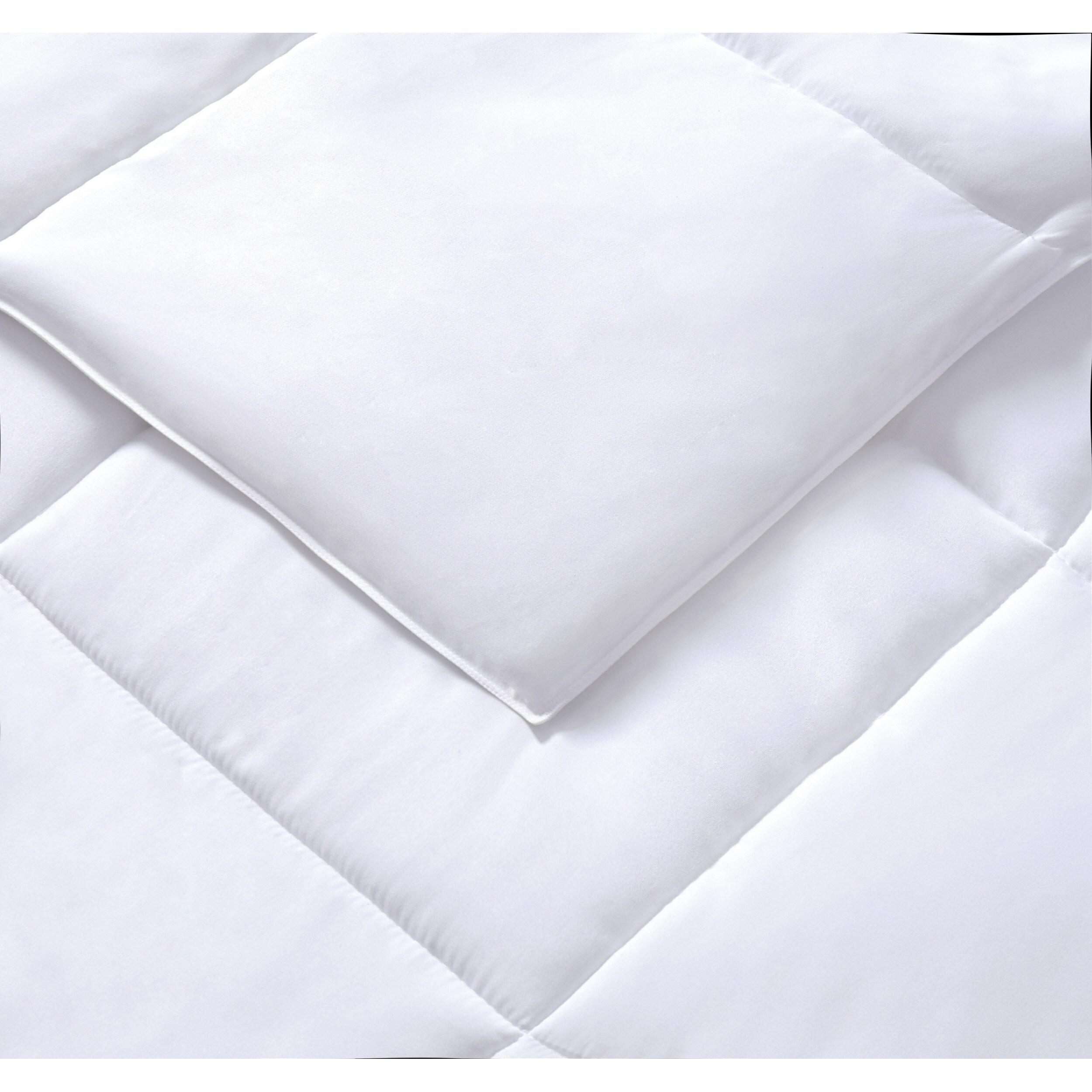 Truly Soft Everyday Baffle Box Stitch Comforter Set