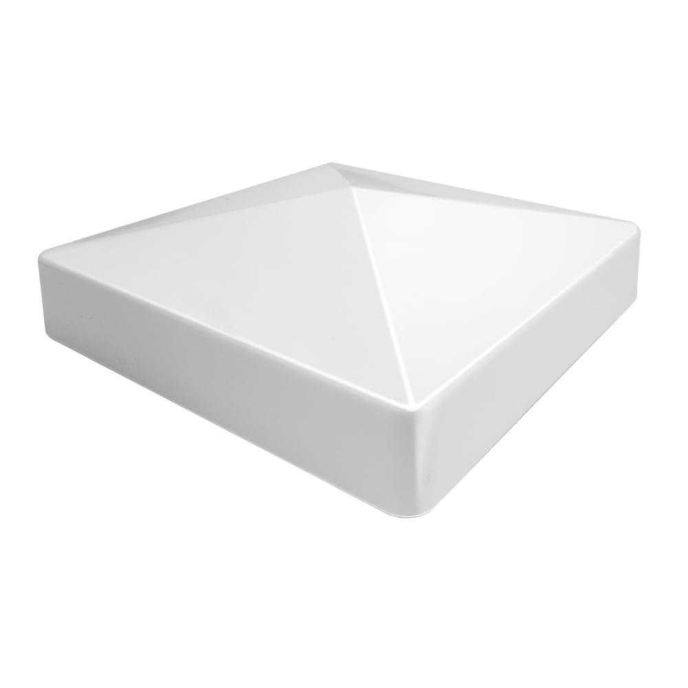 Barrette Outdoor Living Barrette Outdoor Living White Vinyl Post Cap for Posts