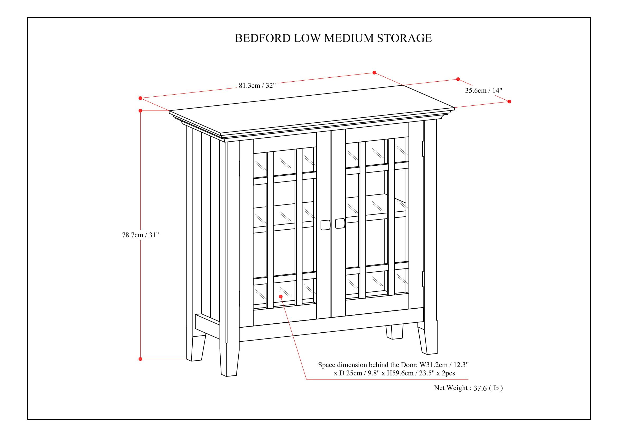 Bedford Accent Cabinet