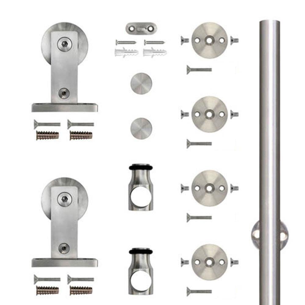 Top Mount Standard Single Barn Door Hardware Kit