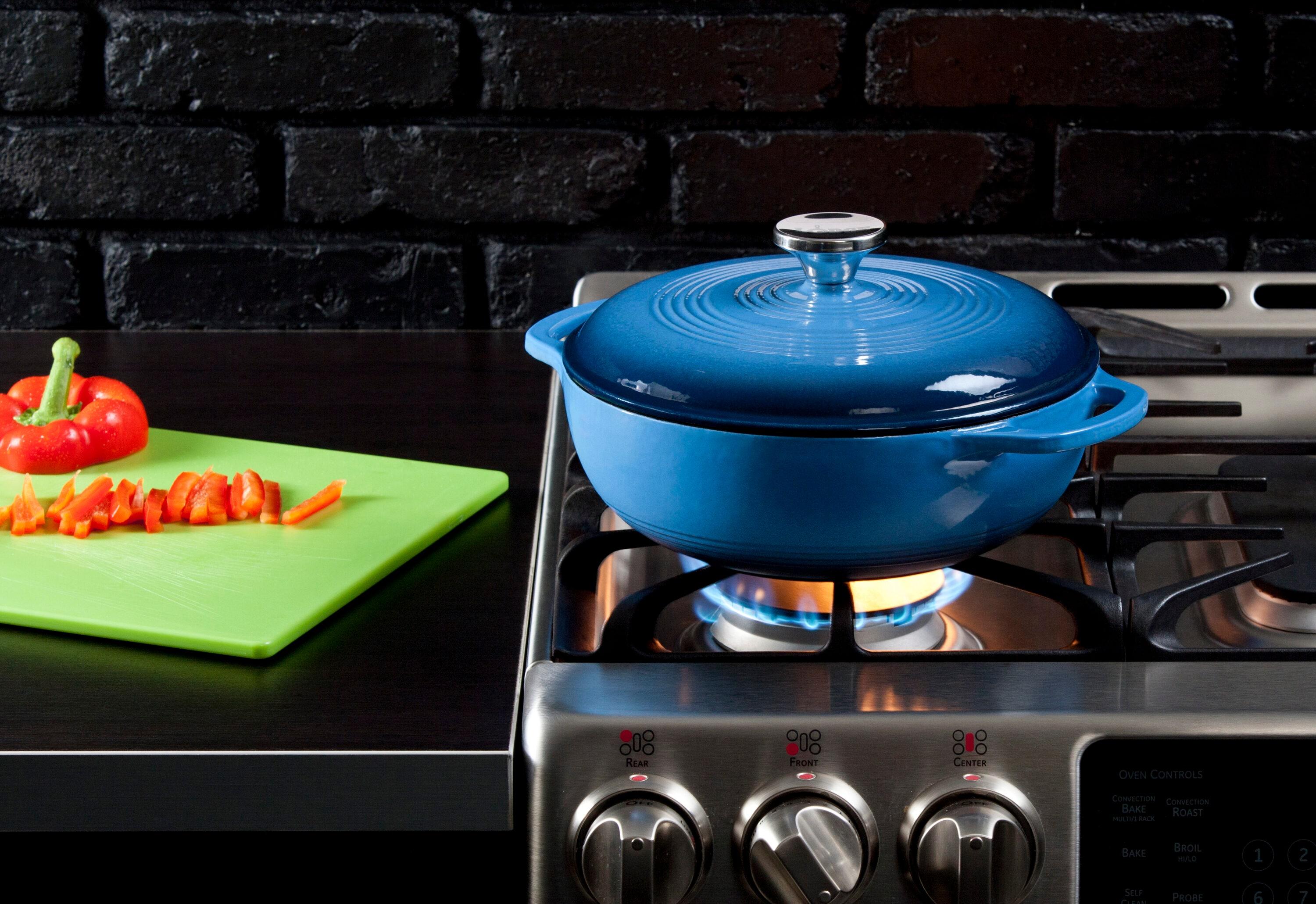 Lodge Enameled Cast Iron Dutch Oven