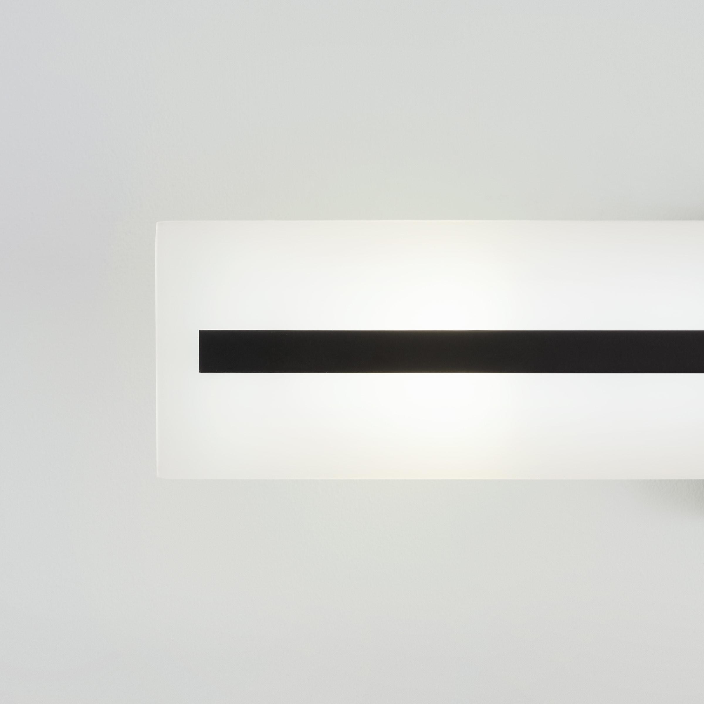 Midnight Black Satin Etched Glass 3-Light Vanity Fixture