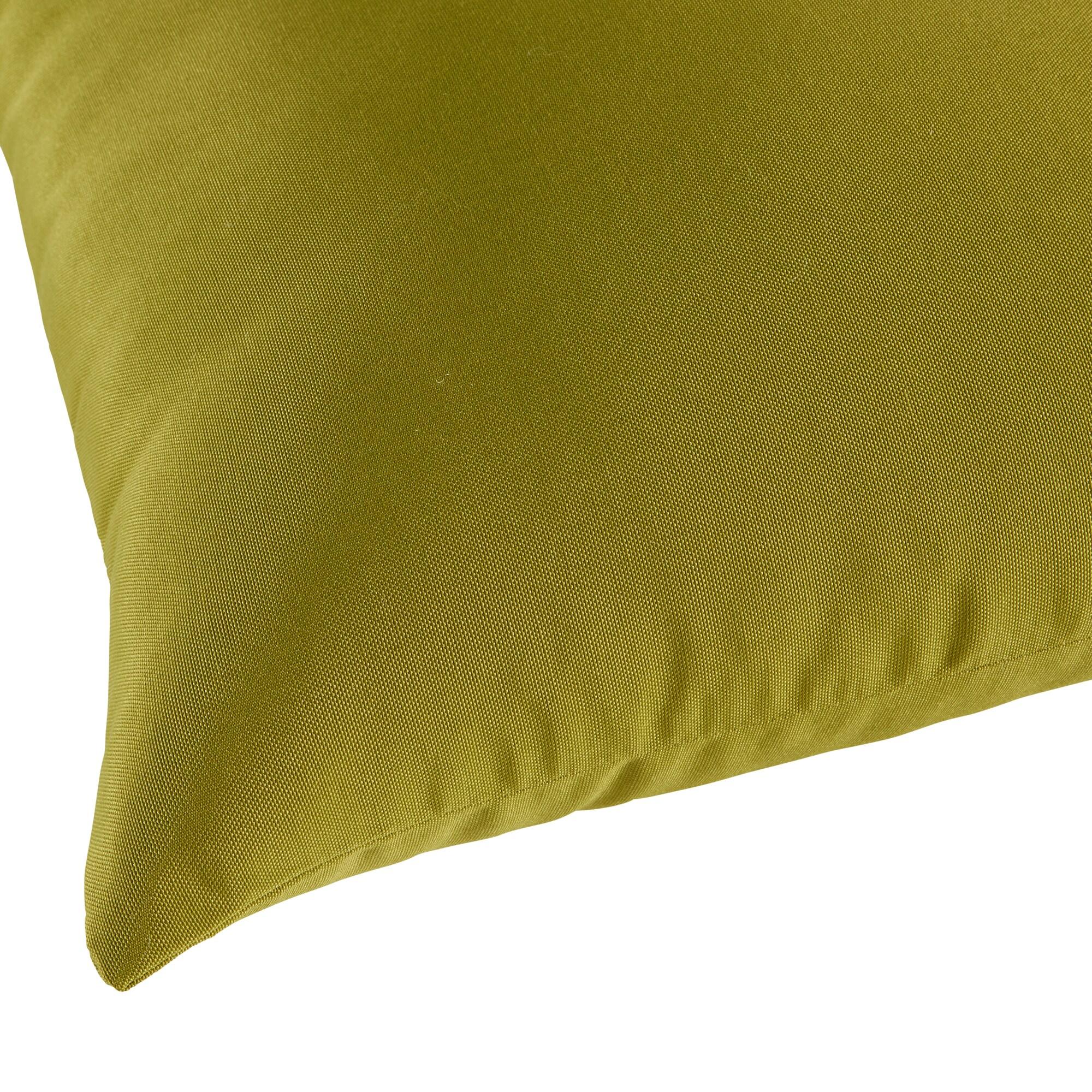 Indoor/Outdoor Reversible Throw Pillow