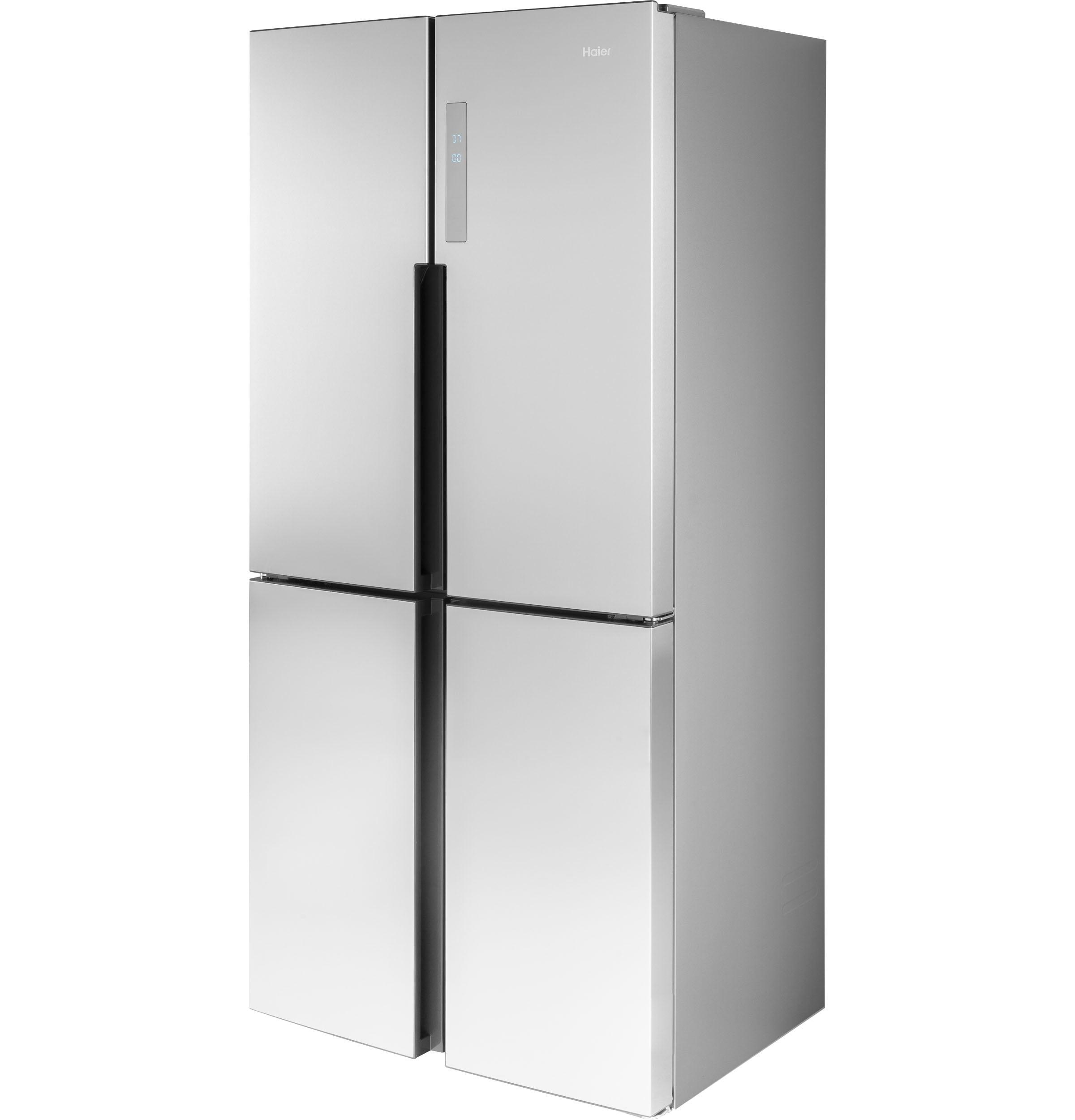 Haier Haier 33" 16.4 Cubic Feet Energy Star Smudge-Resistant Built-in Bottom Freezer Refrigerator QHE16HYPFS