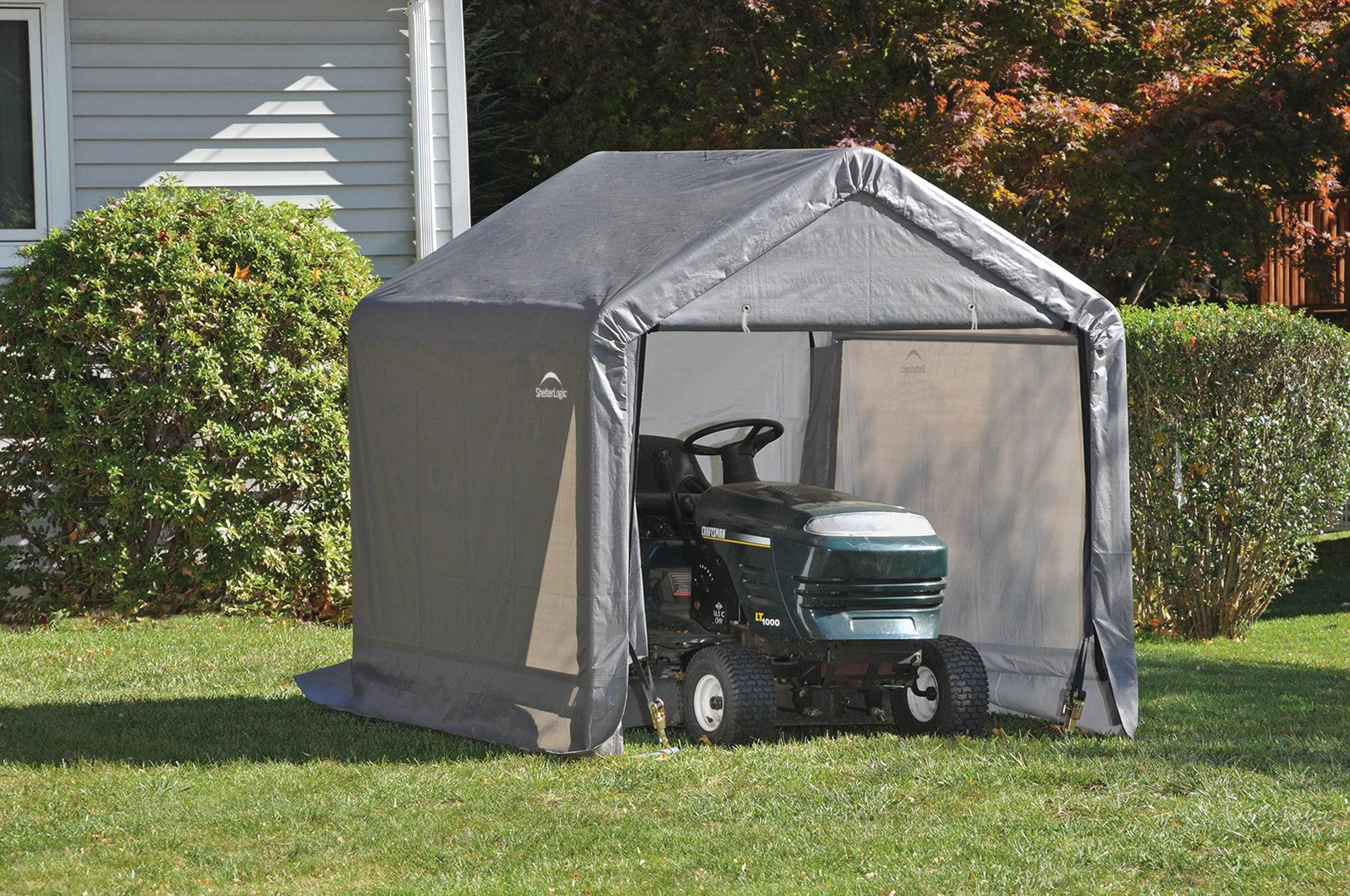 6 Ft. W x 6 Ft. D Portable Storage Shed