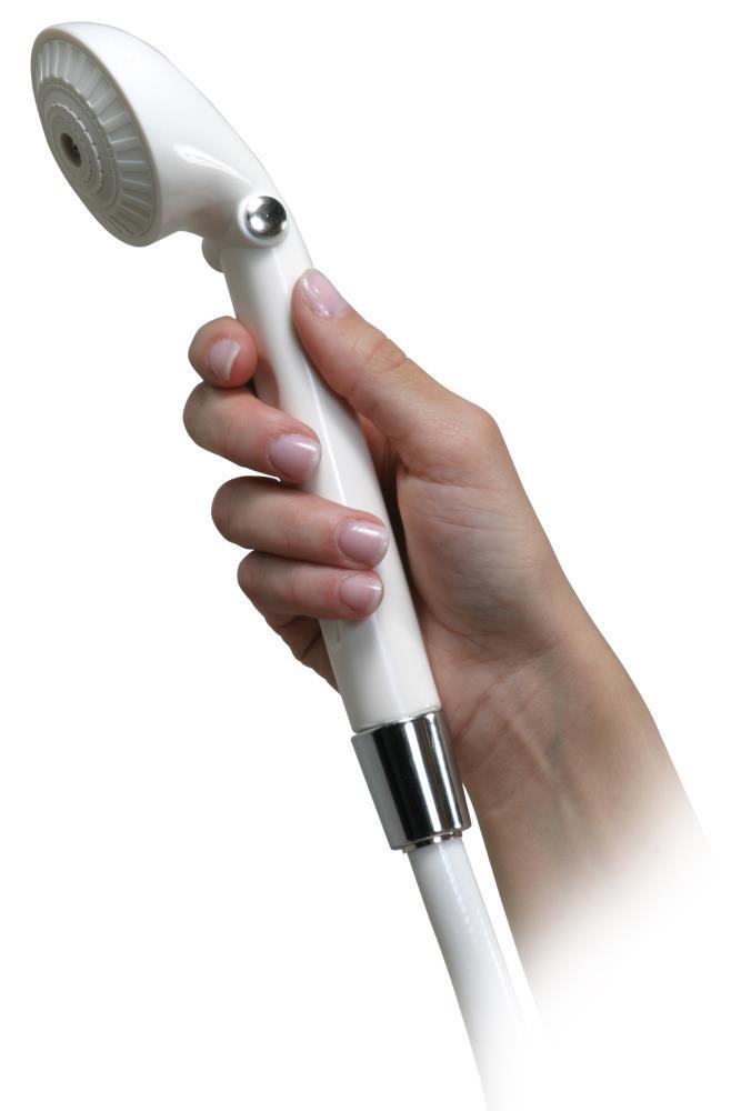 Full/Standard Handheld Shower Head 2.5 GPM GPM