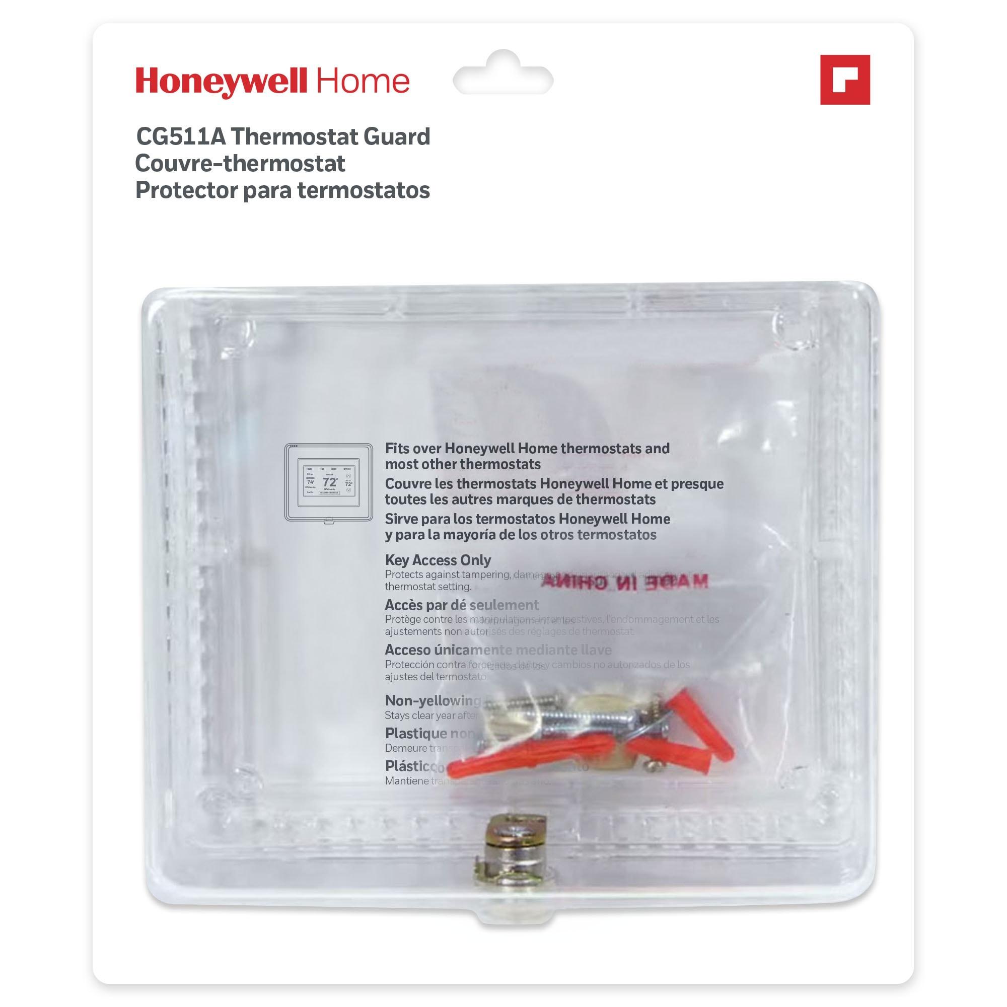 Honeywell CG511A1000 Medium Thermostat Guard