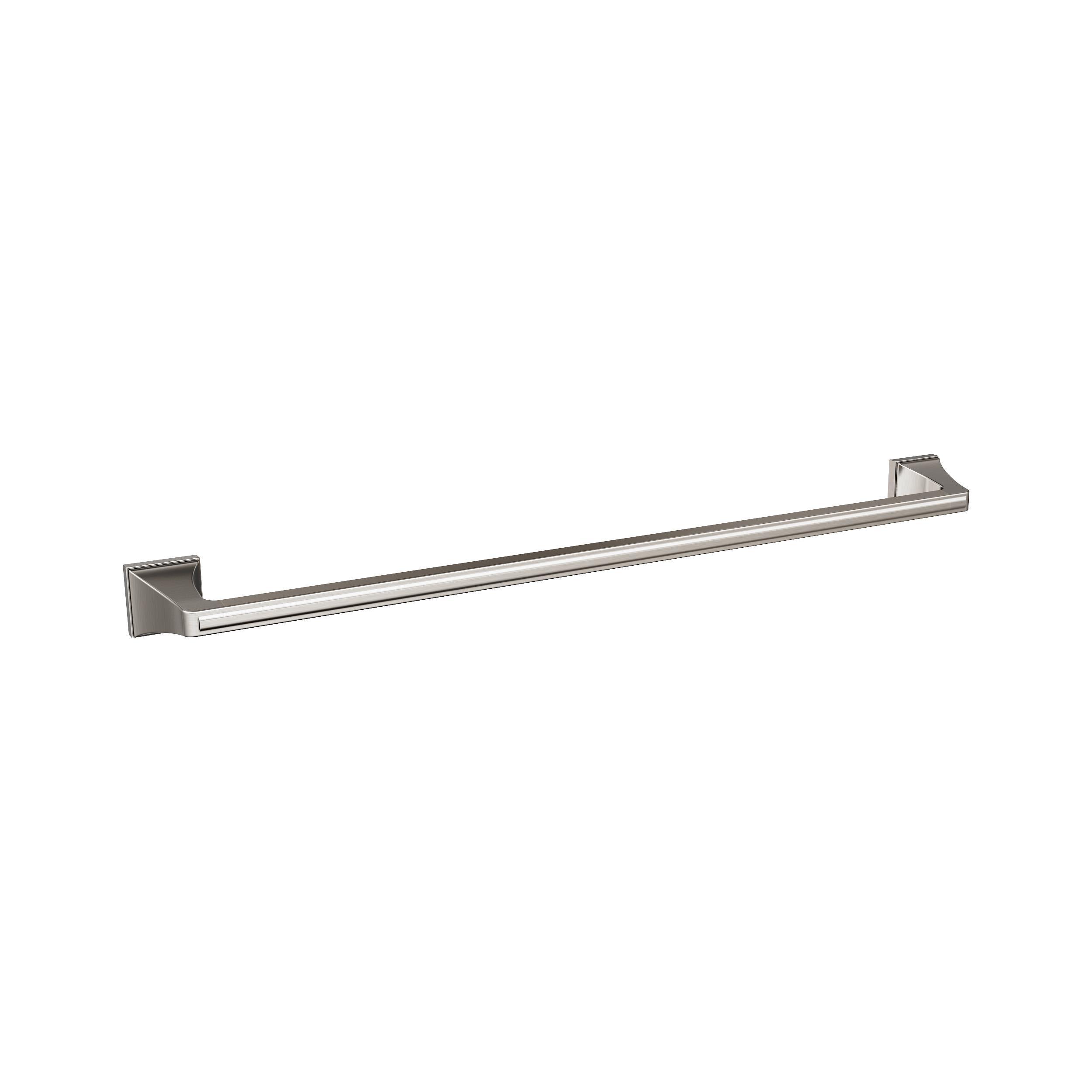 Amerock Mulholland Brushed Nickel 24 inch (610mm) Towel Bar