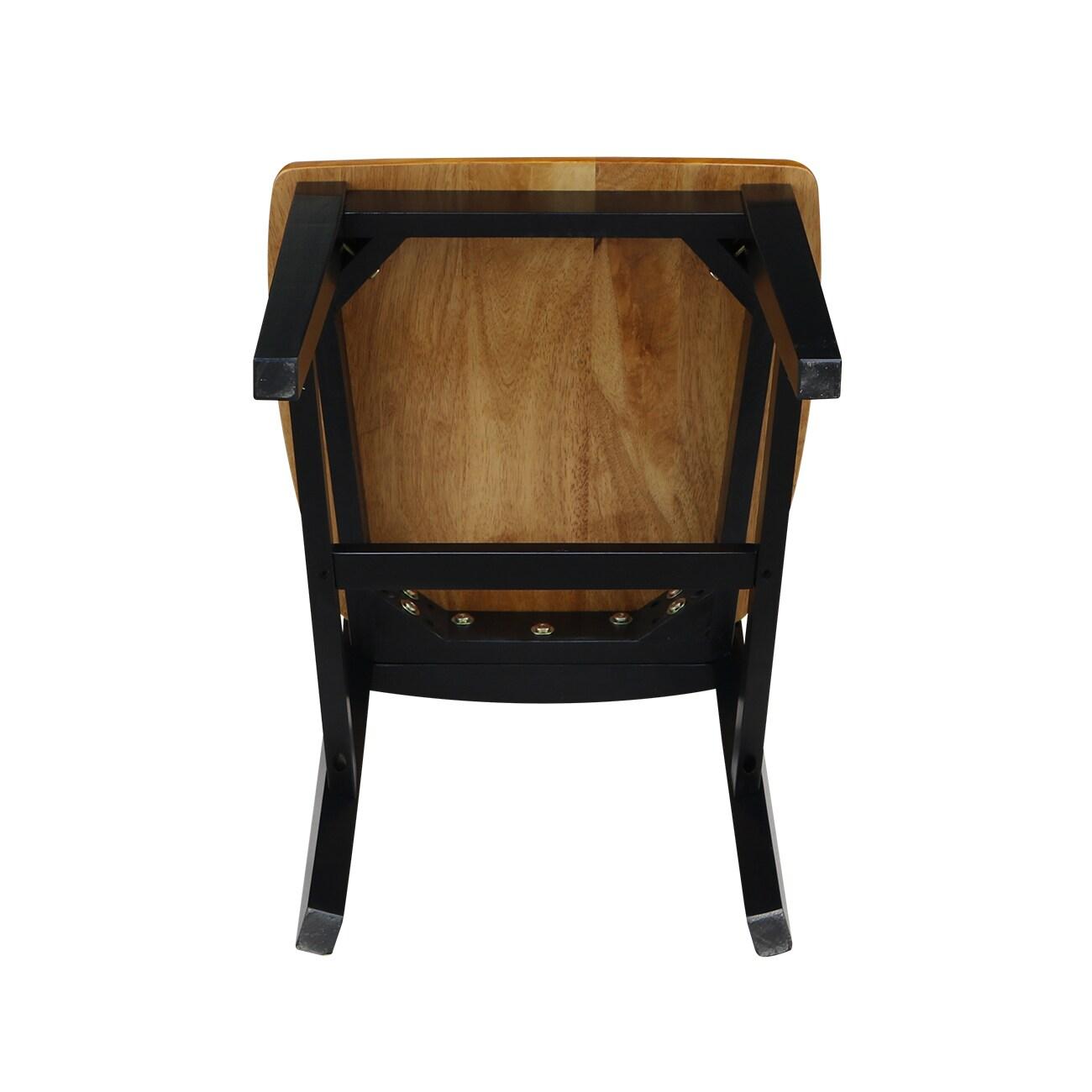 Set of 2 San Remo Splatback Chairs - International Concepts