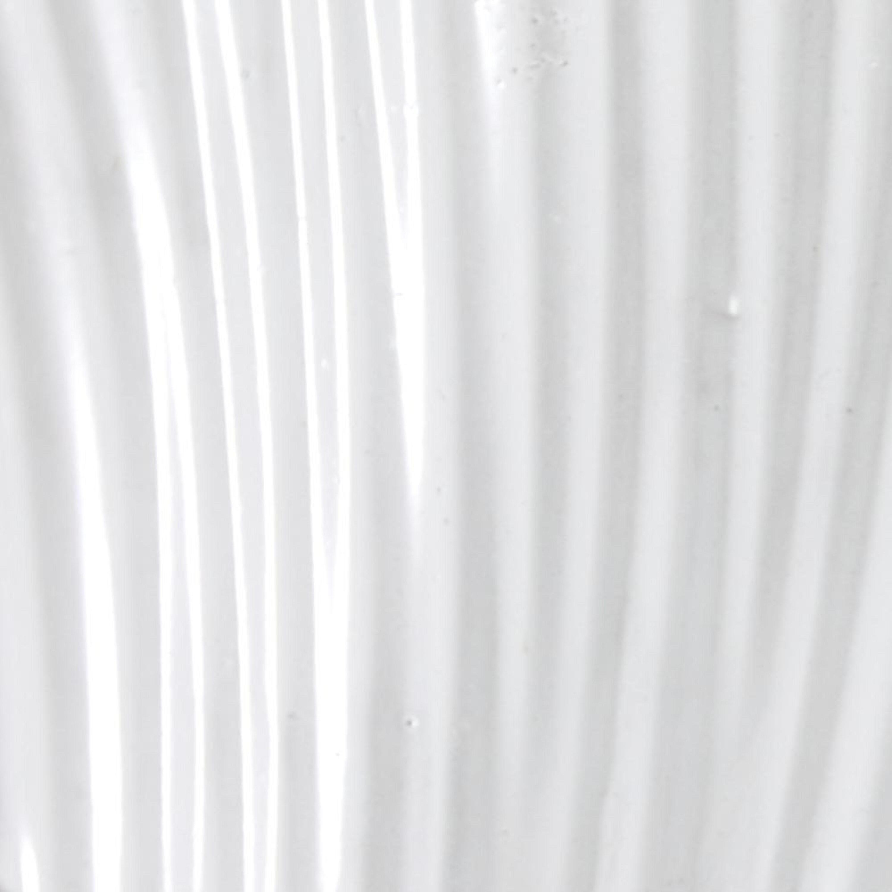 14" x 24" White Metal Leaf Sculpture, by DecMode