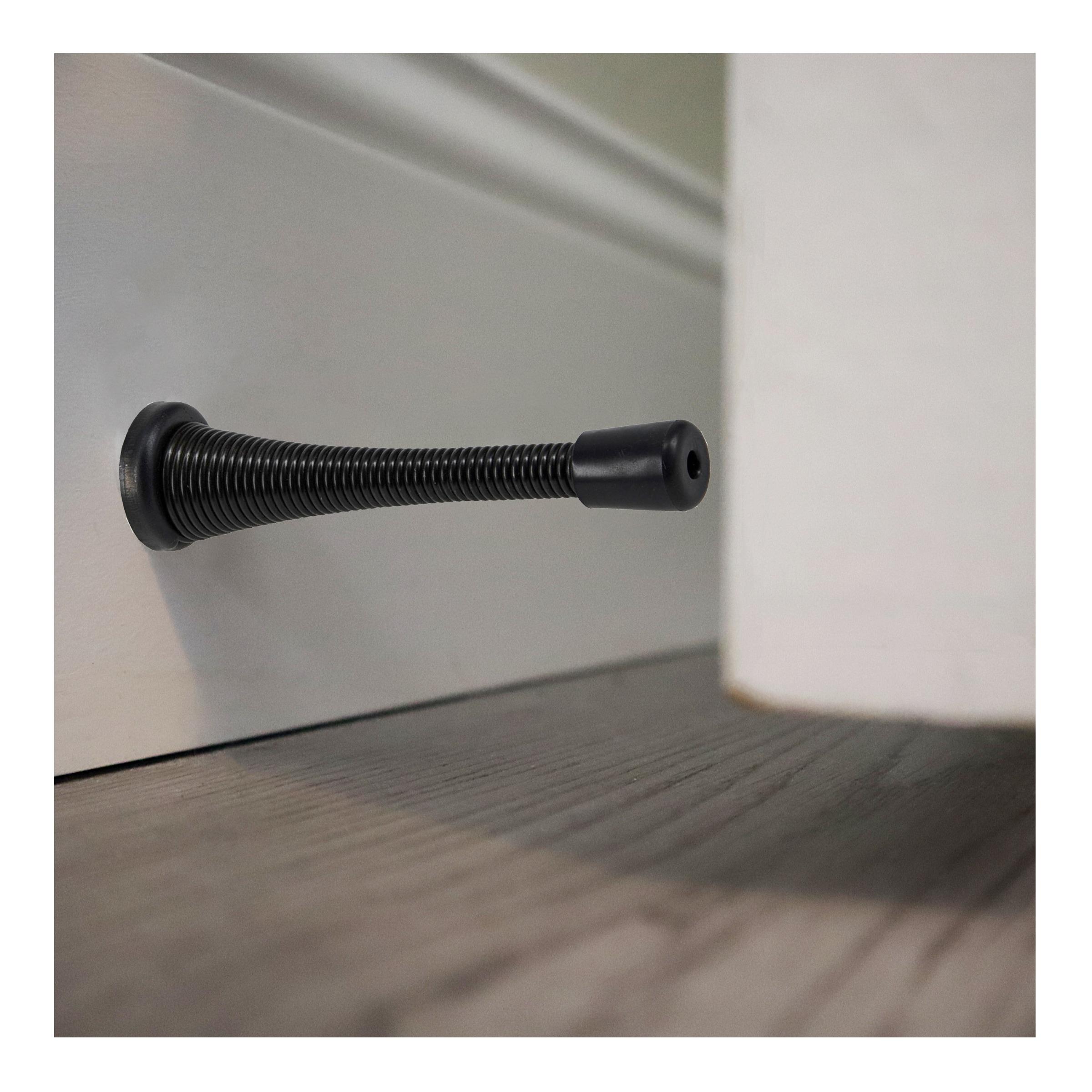 National Hardware - V232 3" Spring Door Stop 2/pk - Oil-Rubbed Bronze