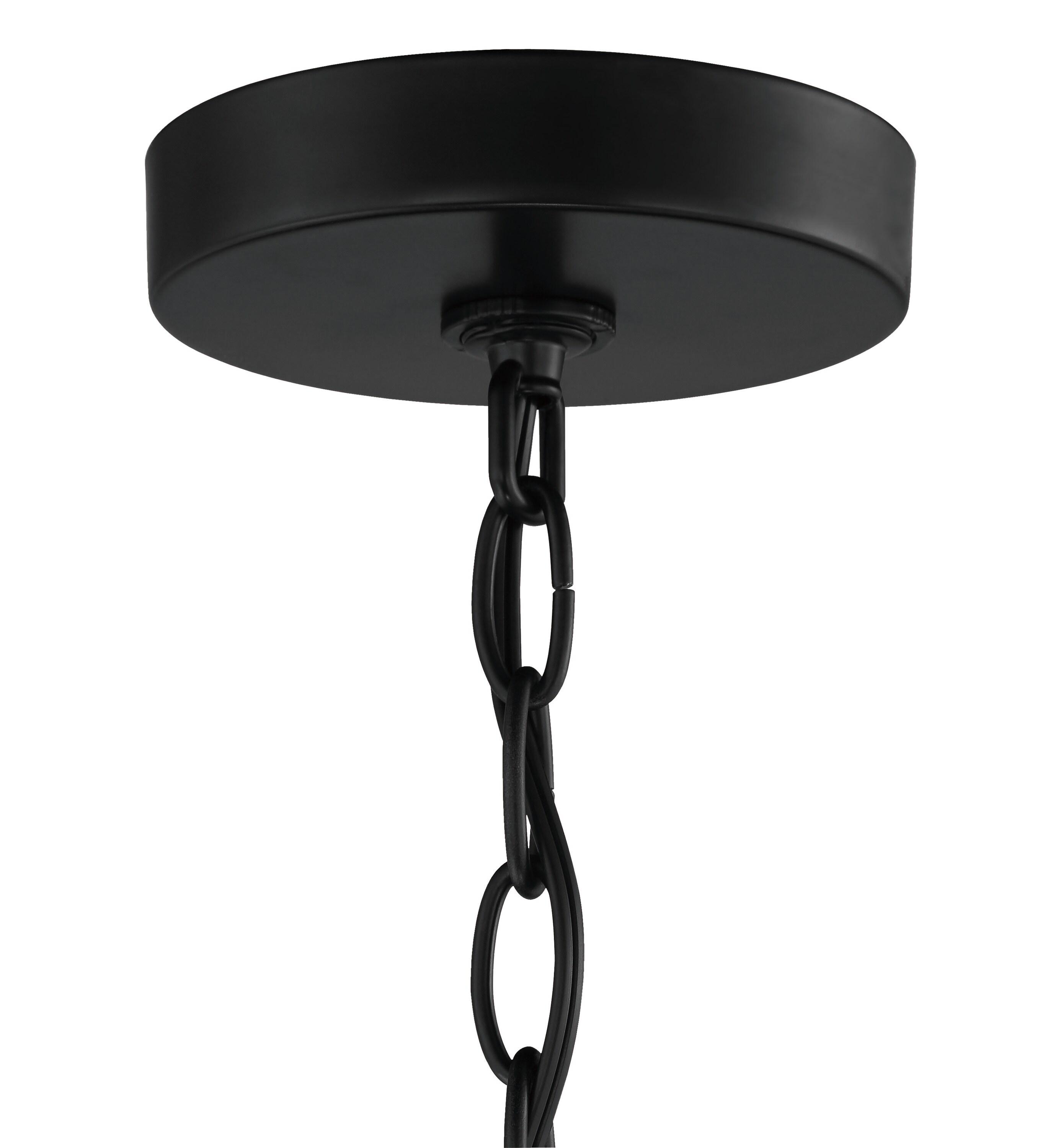 Craftmade Lighting 4 - Light Chandelier in  Flat Black