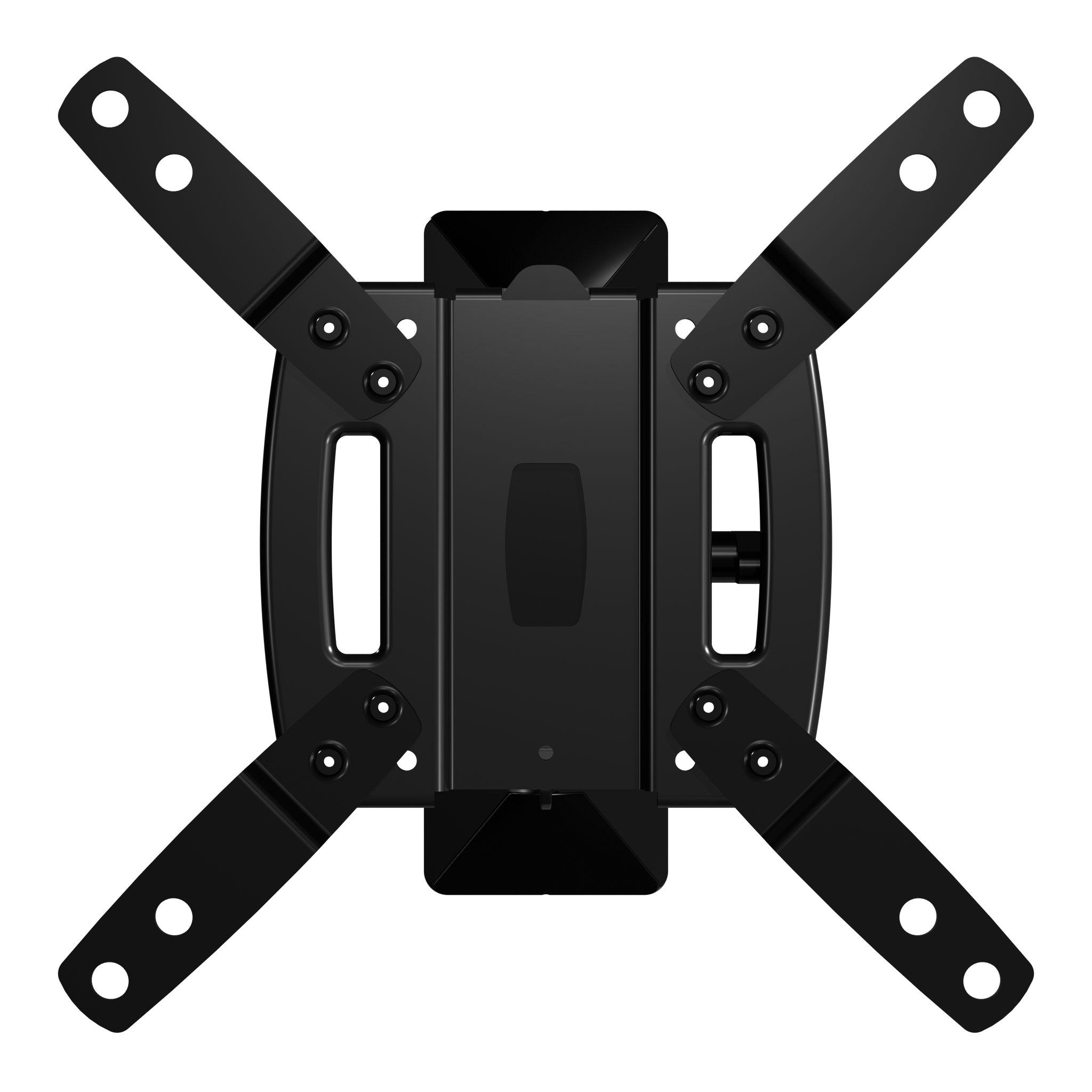 SANUS Full Motion TV Mount - Single Stud 19 to 40 inch TV Wall Mount Tilts, Extends & Swivels - Easy DIY Install Includes All Hardware & Post Install Leveling - Great for Corners