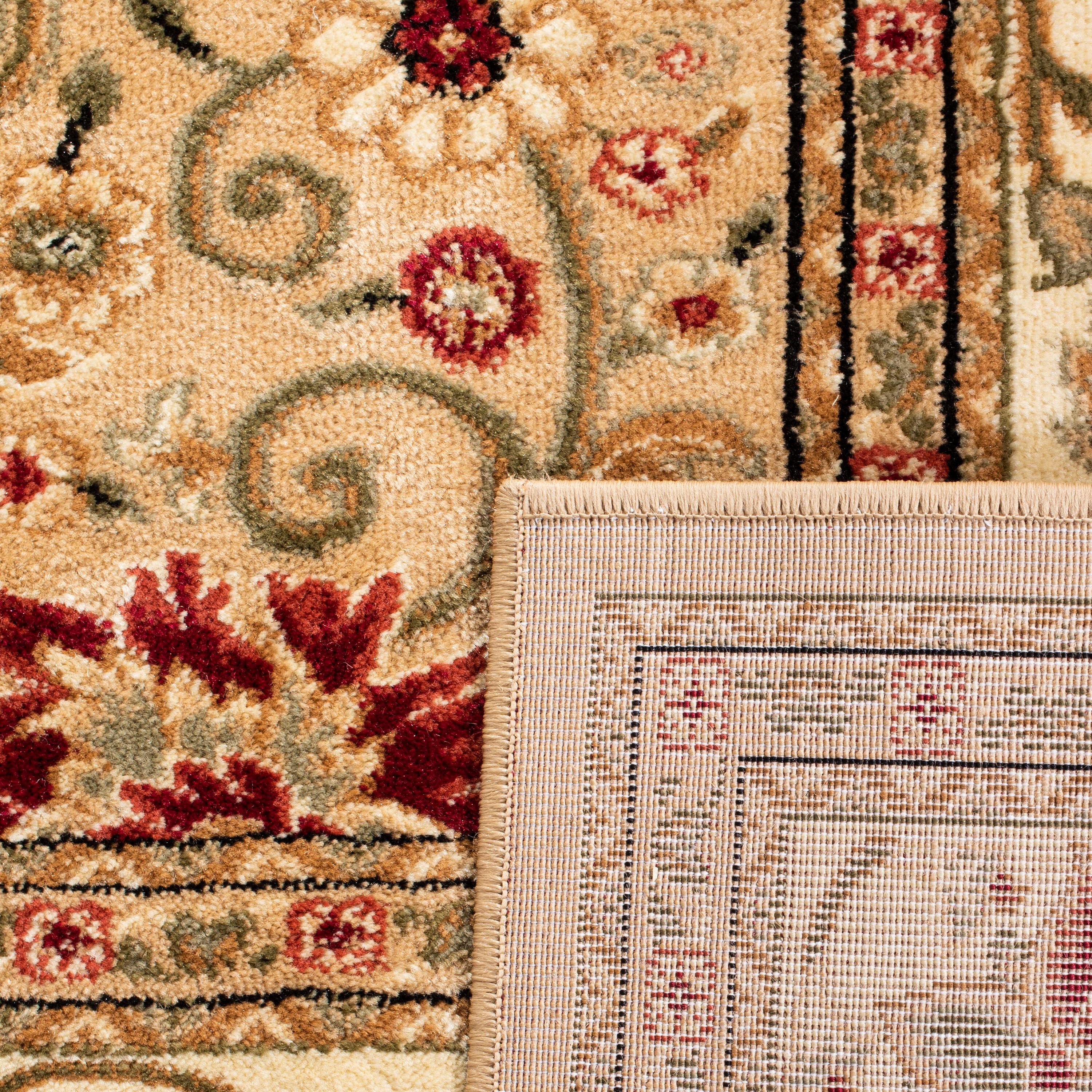 Lyndhurst LNH212 Power Loomed Runner Rug - Beige/Ivory - 2'3"x6' - Safavieh.