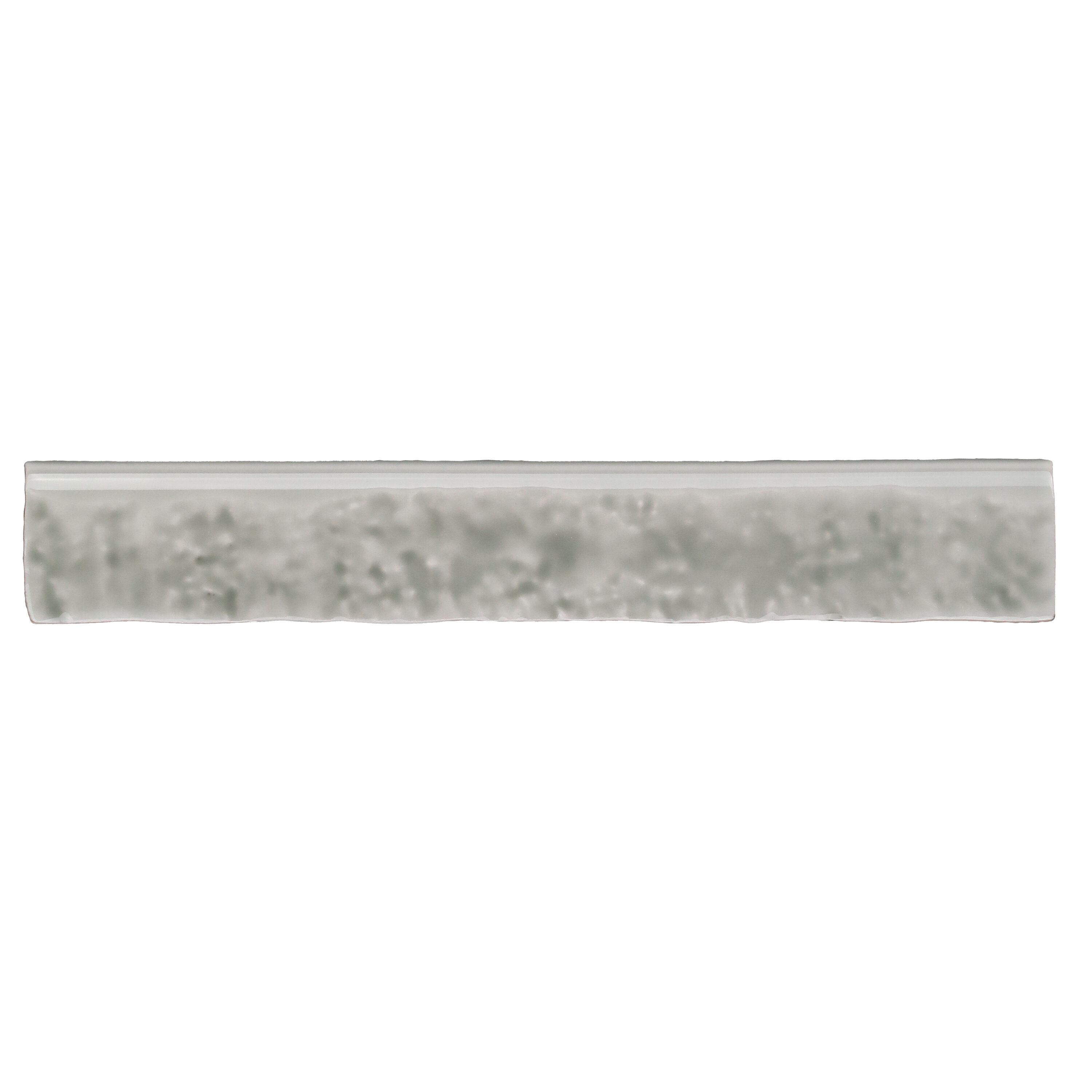 Bond Tile Virtuo 1.45" x 9.21" Ceramic Bullnose Tile Trim