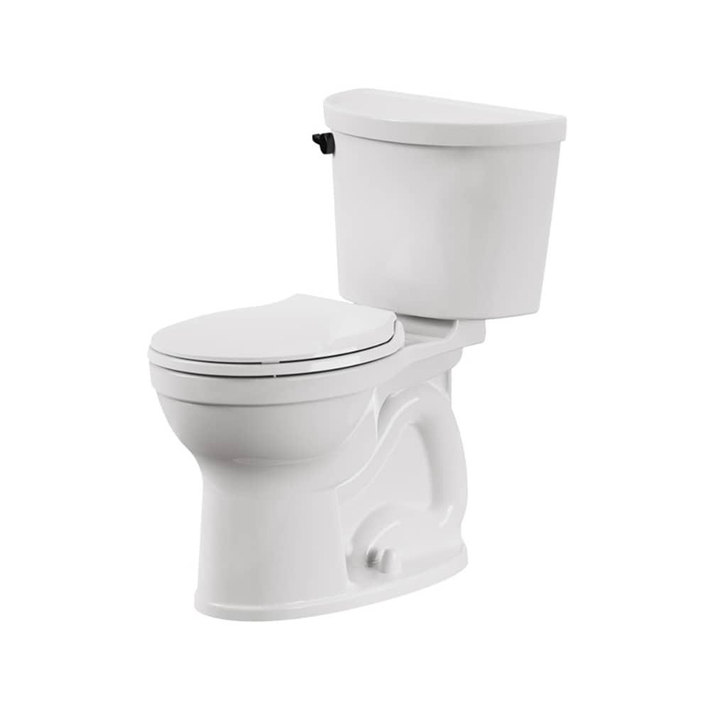 American Standard Cadet 1.28 Gallons GPF Round Comfort Height Floor Mounted Kit (Seat Not Included)